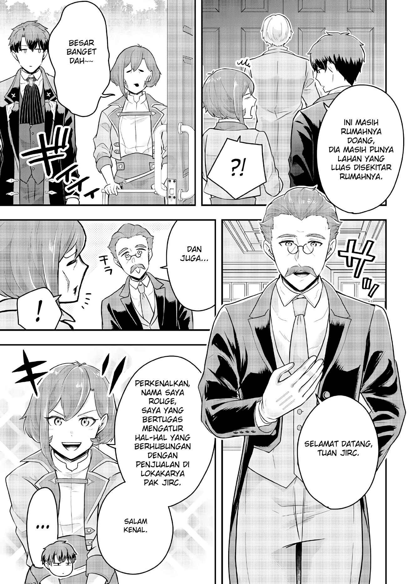 Dokushin Kizoku wa Isekai wo Ouka suru: Kekkon shinai Otoko no Yuuga na Ohitorisama Life Chapter 10 - halaman 12