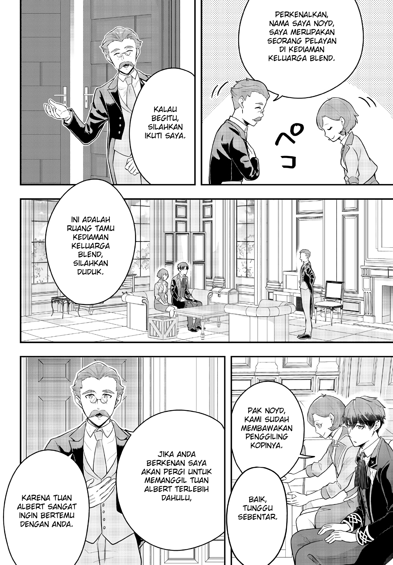 Dokushin Kizoku wa Isekai wo Ouka suru: Kekkon shinai Otoko no Yuuga na Ohitorisama Life Chapter 10 - halaman 13