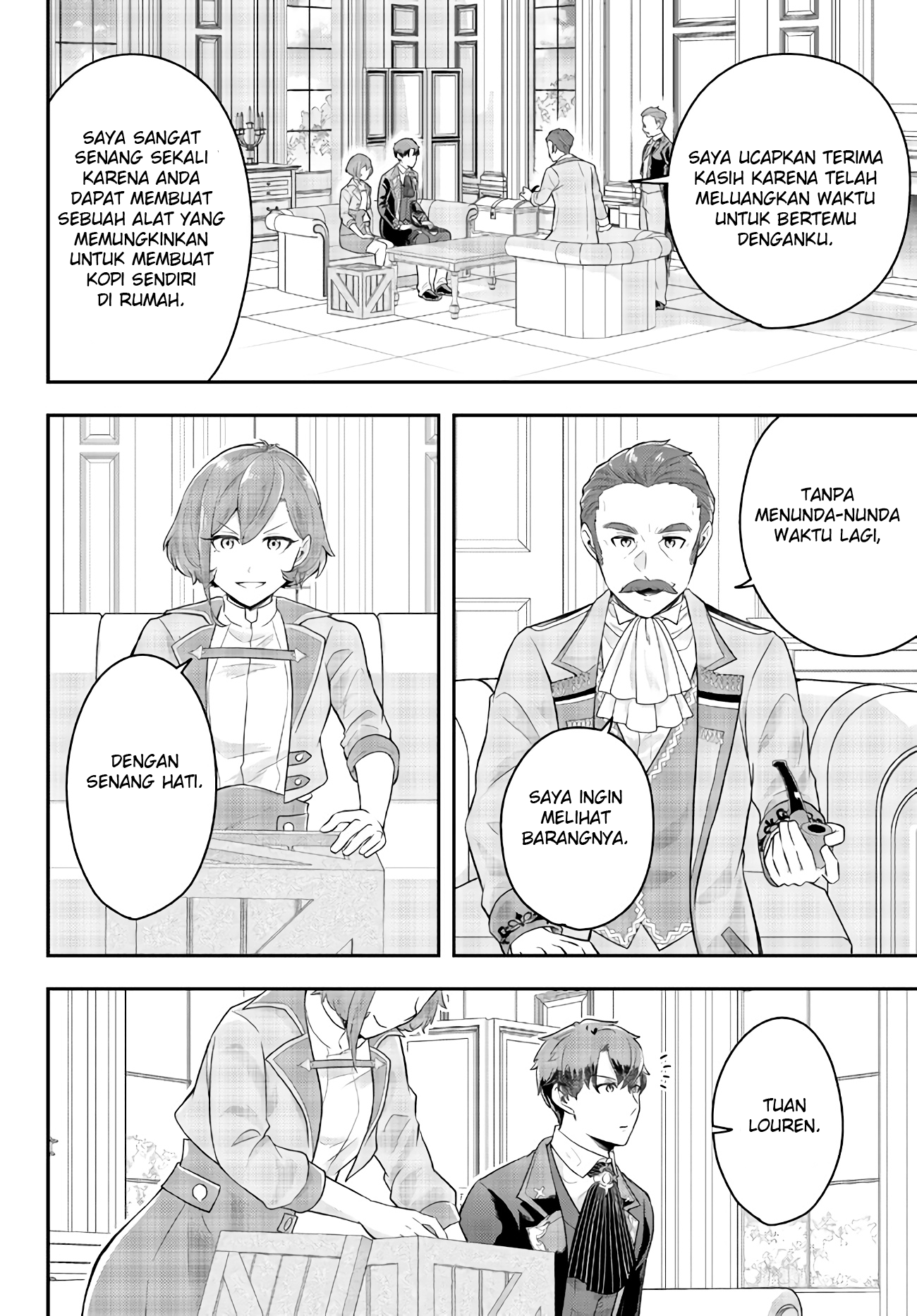 Dokushin Kizoku wa Isekai wo Ouka suru: Kekkon shinai Otoko no Yuuga na Ohitorisama Life Chapter 10 - halaman 17