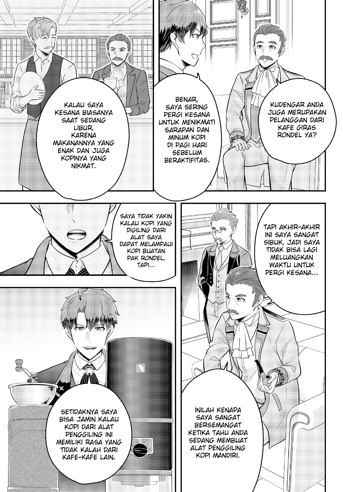 Dokushin Kizoku wa Isekai wo Ouka suru: Kekkon shinai Otoko no Yuuga na Ohitorisama Life Chapter 10 - halaman 18