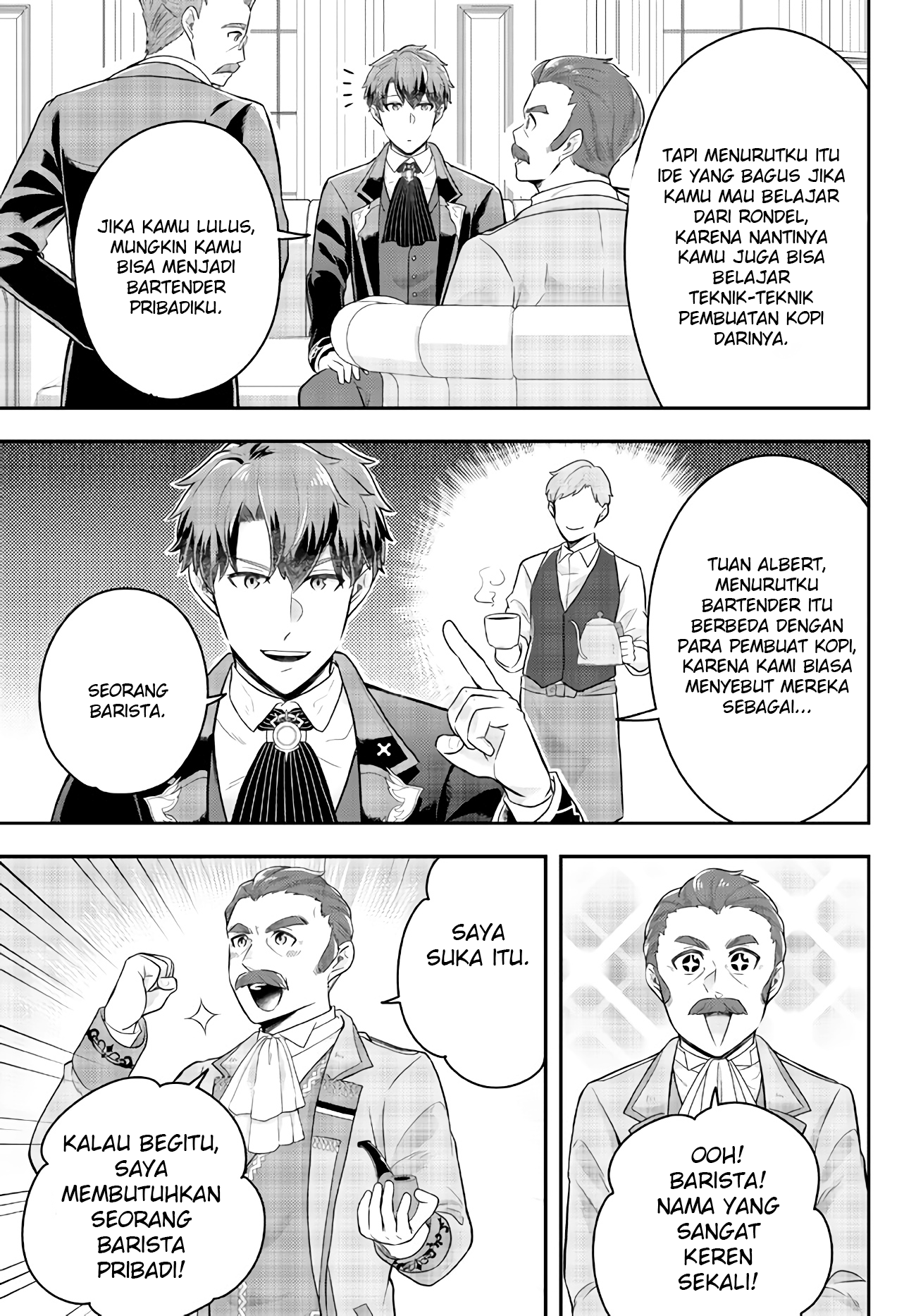 Dokushin Kizoku wa Isekai wo Ouka suru: Kekkon shinai Otoko no Yuuga na Ohitorisama Life Chapter 10 - halaman 20