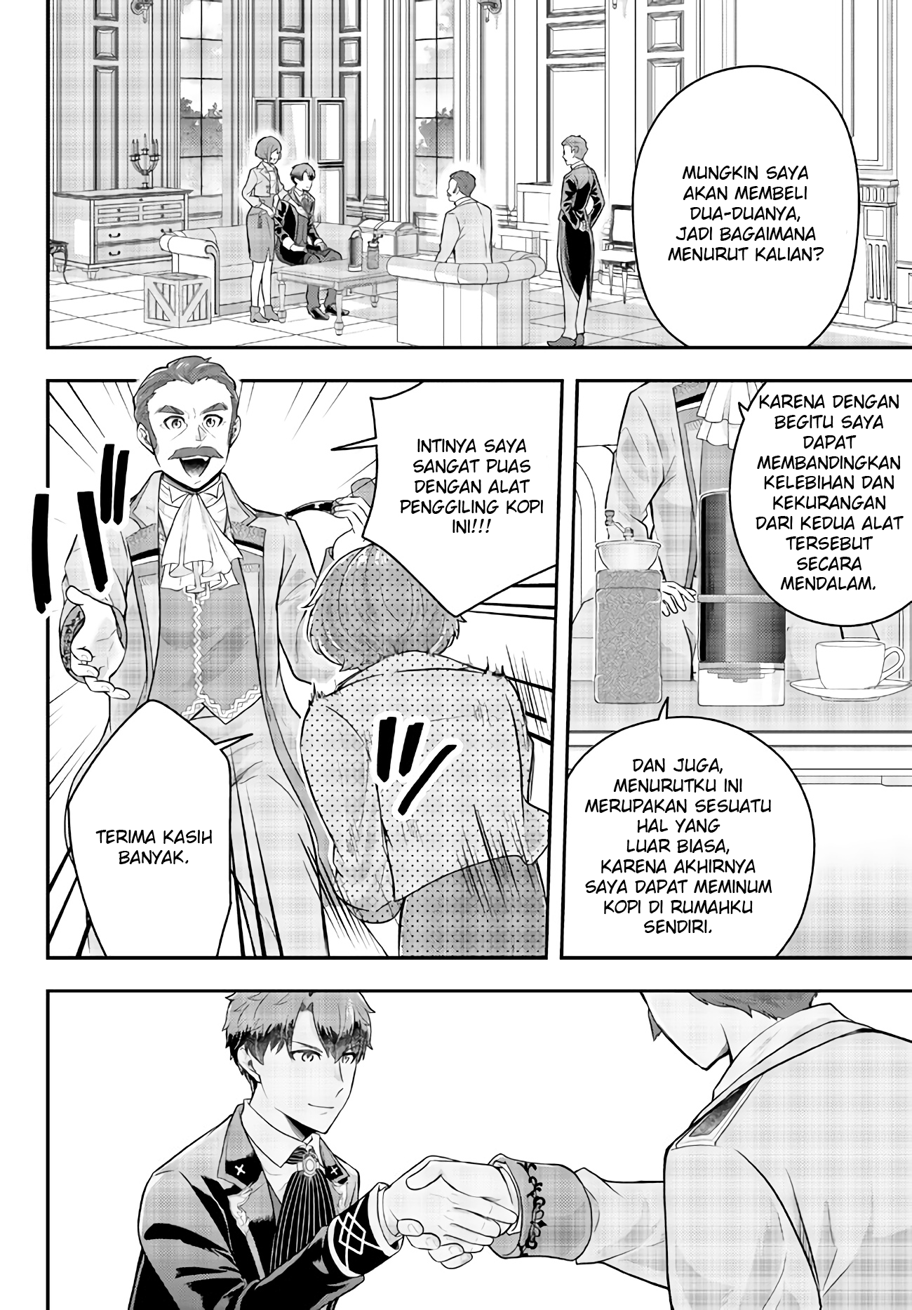 Dokushin Kizoku wa Isekai wo Ouka suru: Kekkon shinai Otoko no Yuuga na Ohitorisama Life Chapter 10 - halaman 25