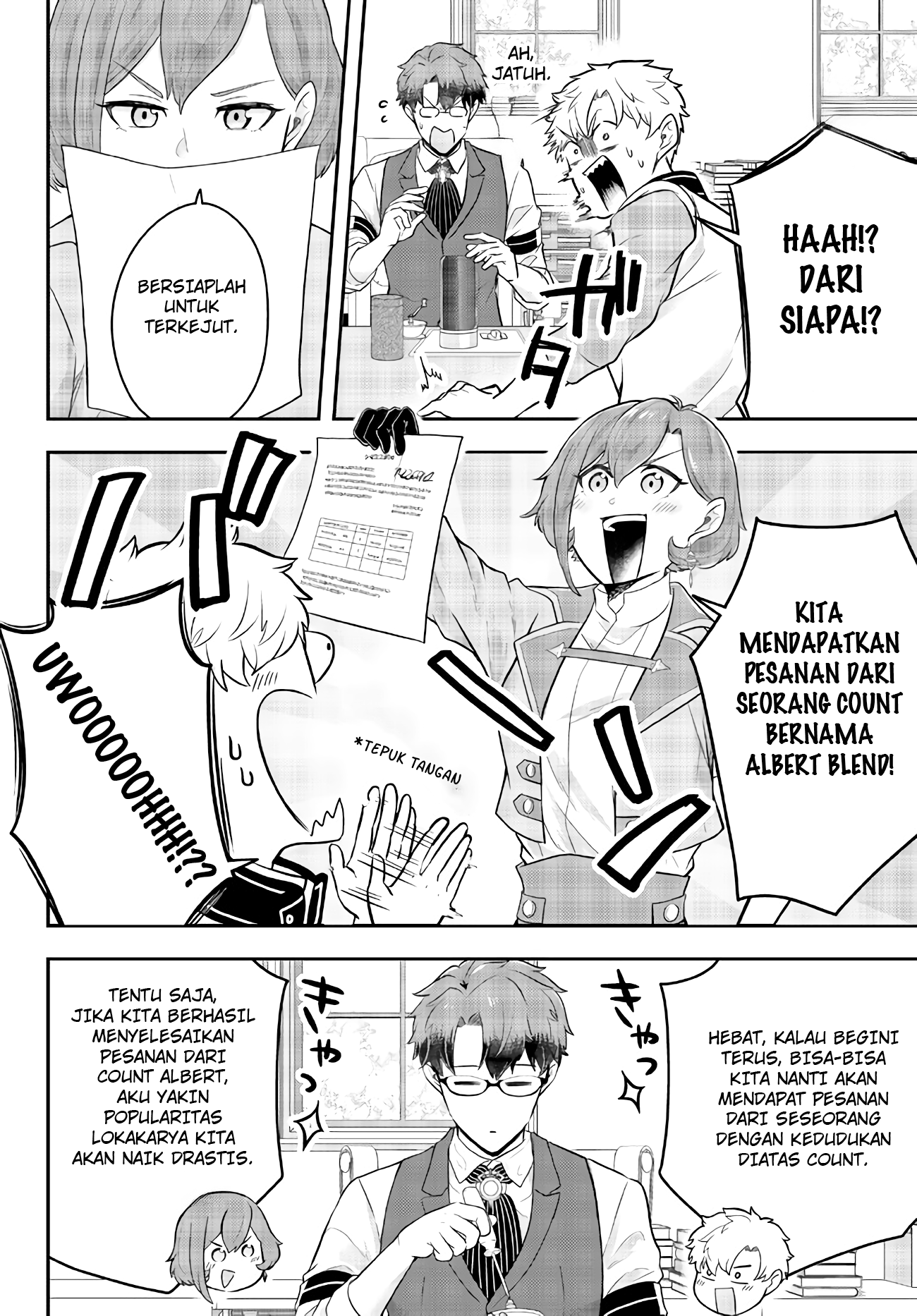 Dokushin Kizoku wa Isekai wo Ouka suru: Kekkon shinai Otoko no Yuuga na Ohitorisama Life Chapter 10 - halaman 3