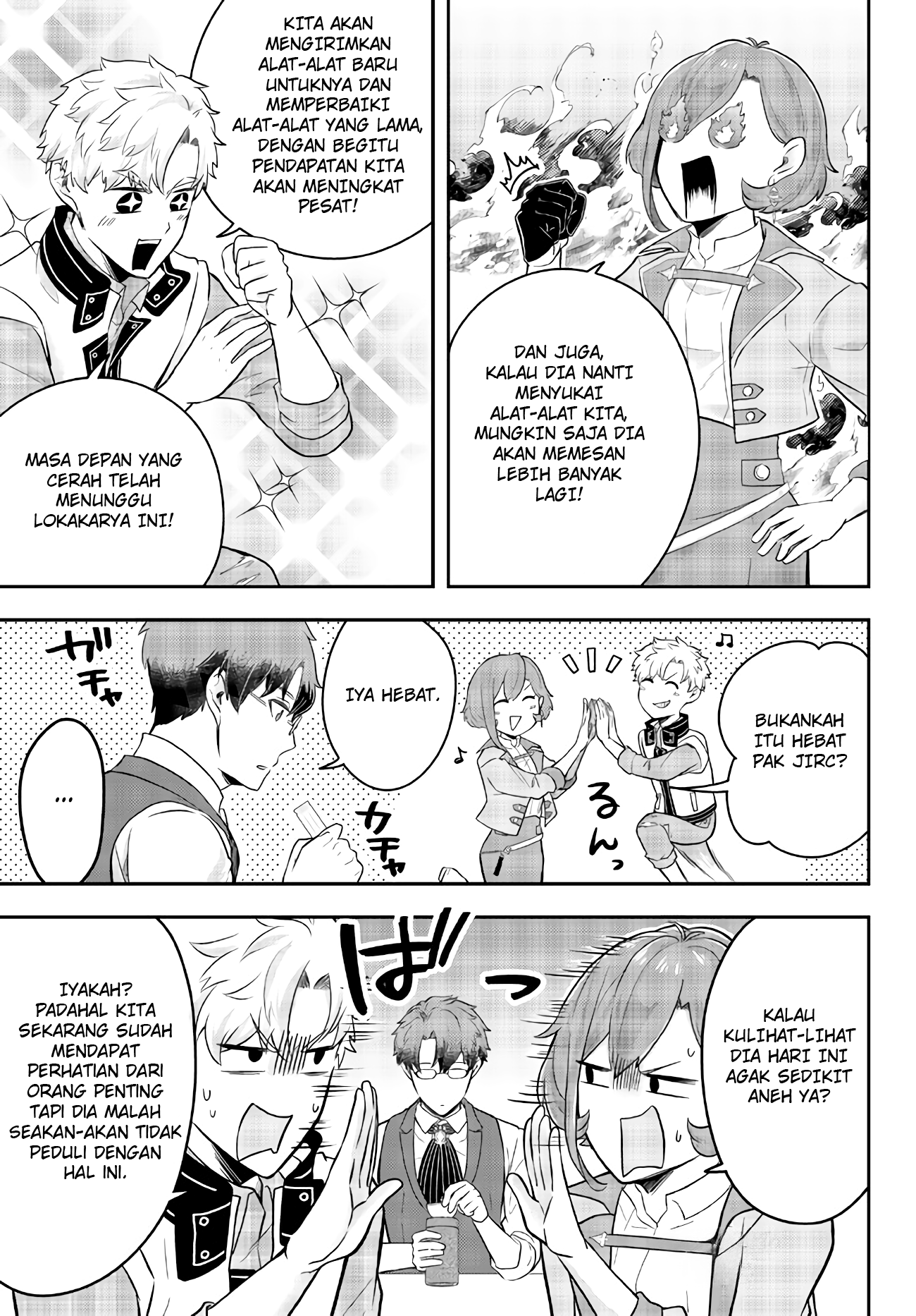 Dokushin Kizoku wa Isekai wo Ouka suru: Kekkon shinai Otoko no Yuuga na Ohitorisama Life Chapter 10 - halaman 4