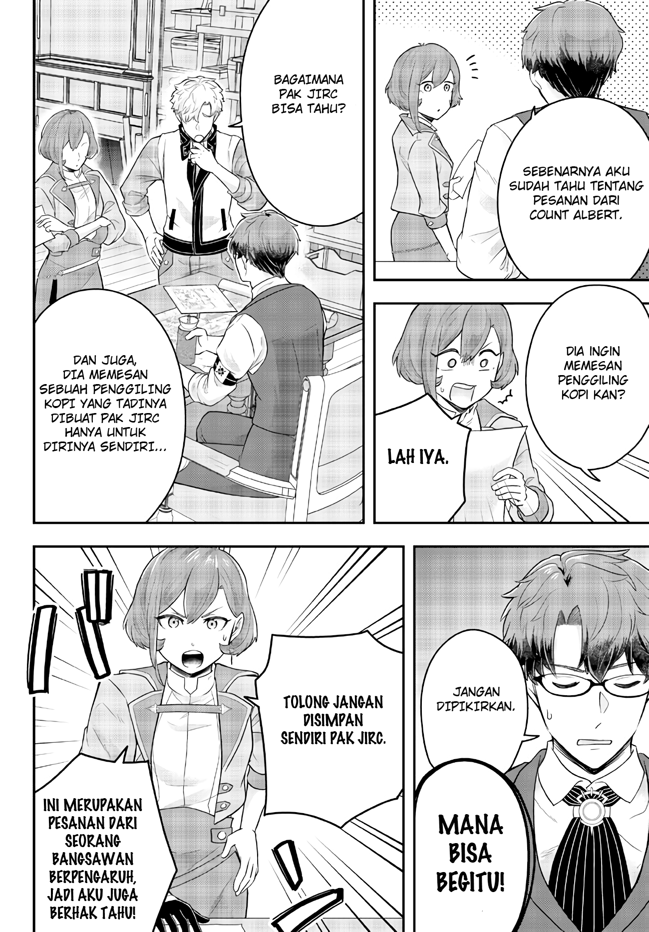 Dokushin Kizoku wa Isekai wo Ouka suru: Kekkon shinai Otoko no Yuuga na Ohitorisama Life Chapter 10 - halaman 5