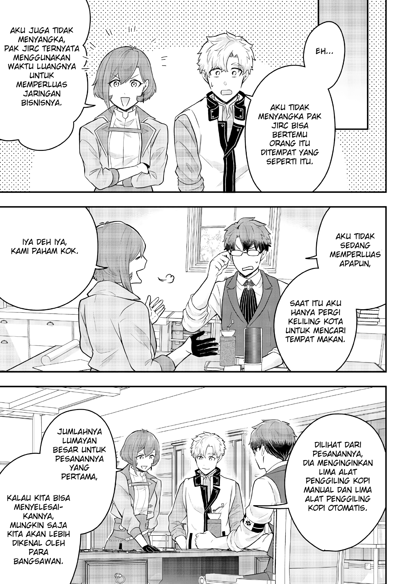 Dokushin Kizoku wa Isekai wo Ouka suru: Kekkon shinai Otoko no Yuuga na Ohitorisama Life Chapter 10 - halaman 6