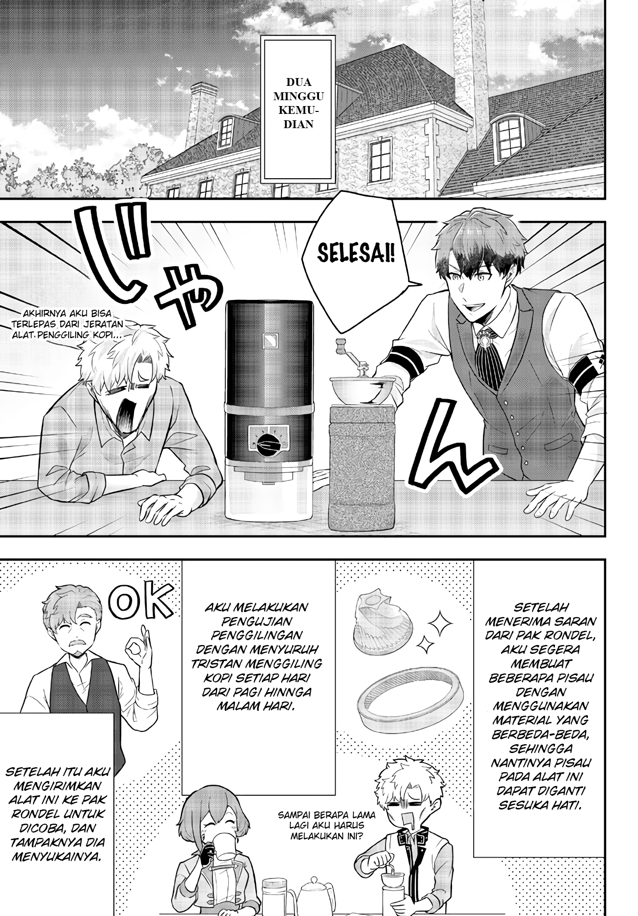 Dokushin Kizoku wa Isekai wo Ouka suru: Kekkon shinai Otoko no Yuuga na Ohitorisama Life Chapter 10 - halaman 8