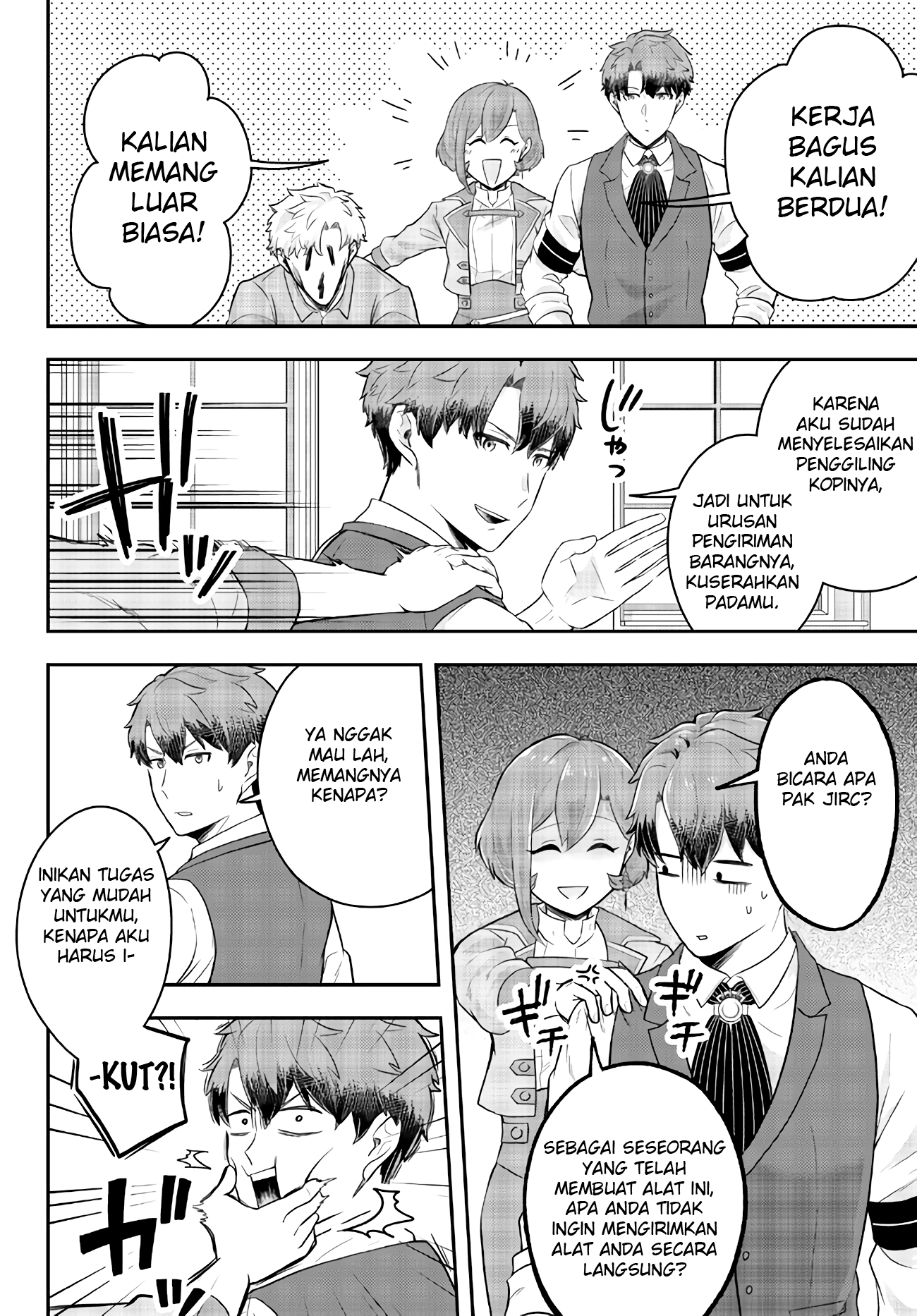 Dokushin Kizoku wa Isekai wo Ouka suru: Kekkon shinai Otoko no Yuuga na Ohitorisama Life Chapter 10 - halaman 9