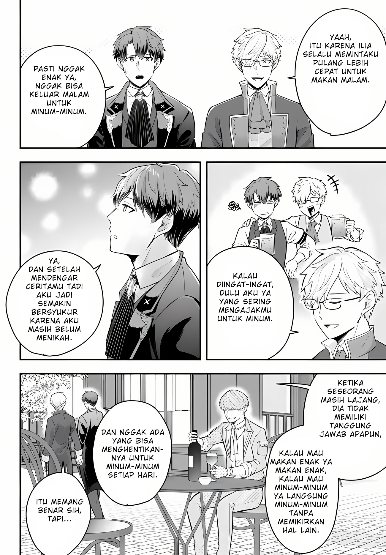 Dokushin Kizoku wa Isekai wo Ouka suru: Kekkon shinai Otoko no Yuuga na Ohitorisama Life Chapter 12 - halaman 11