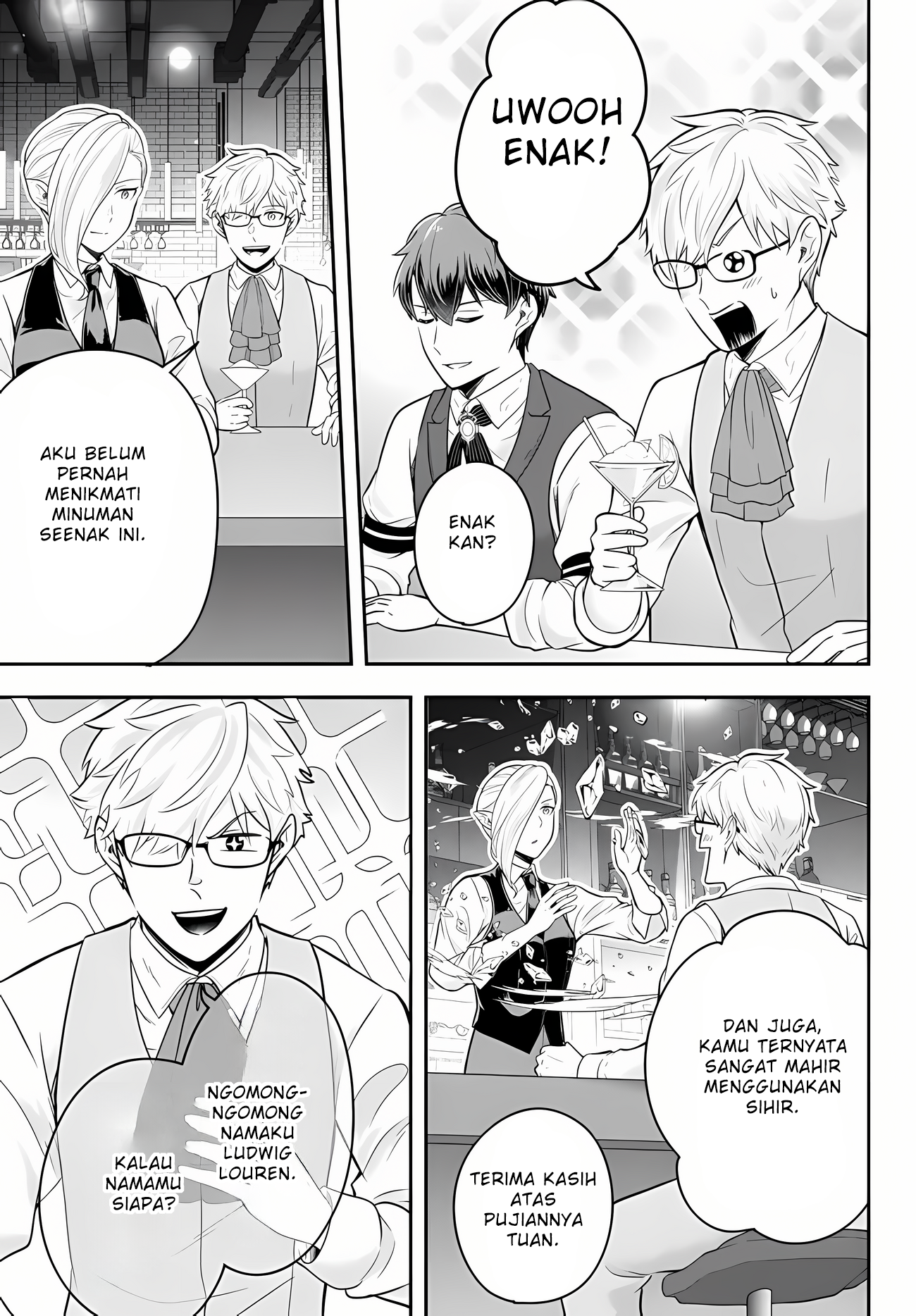 Dokushin Kizoku wa Isekai wo Ouka suru: Kekkon shinai Otoko no Yuuga na Ohitorisama Life Chapter 12 - halaman 16