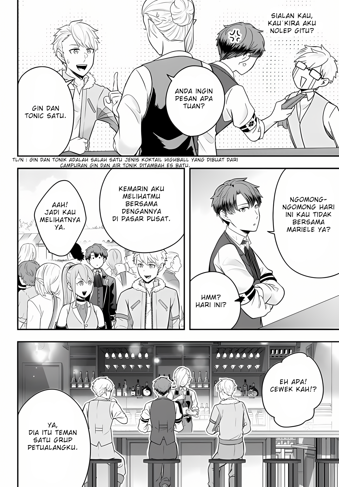 Dokushin Kizoku wa Isekai wo Ouka suru: Kekkon shinai Otoko no Yuuga na Ohitorisama Life Chapter 12 - halaman 23