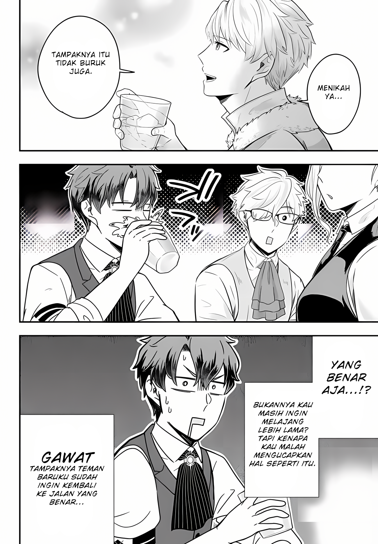 Dokushin Kizoku wa Isekai wo Ouka suru: Kekkon shinai Otoko no Yuuga na Ohitorisama Life Chapter 12 - halaman 27