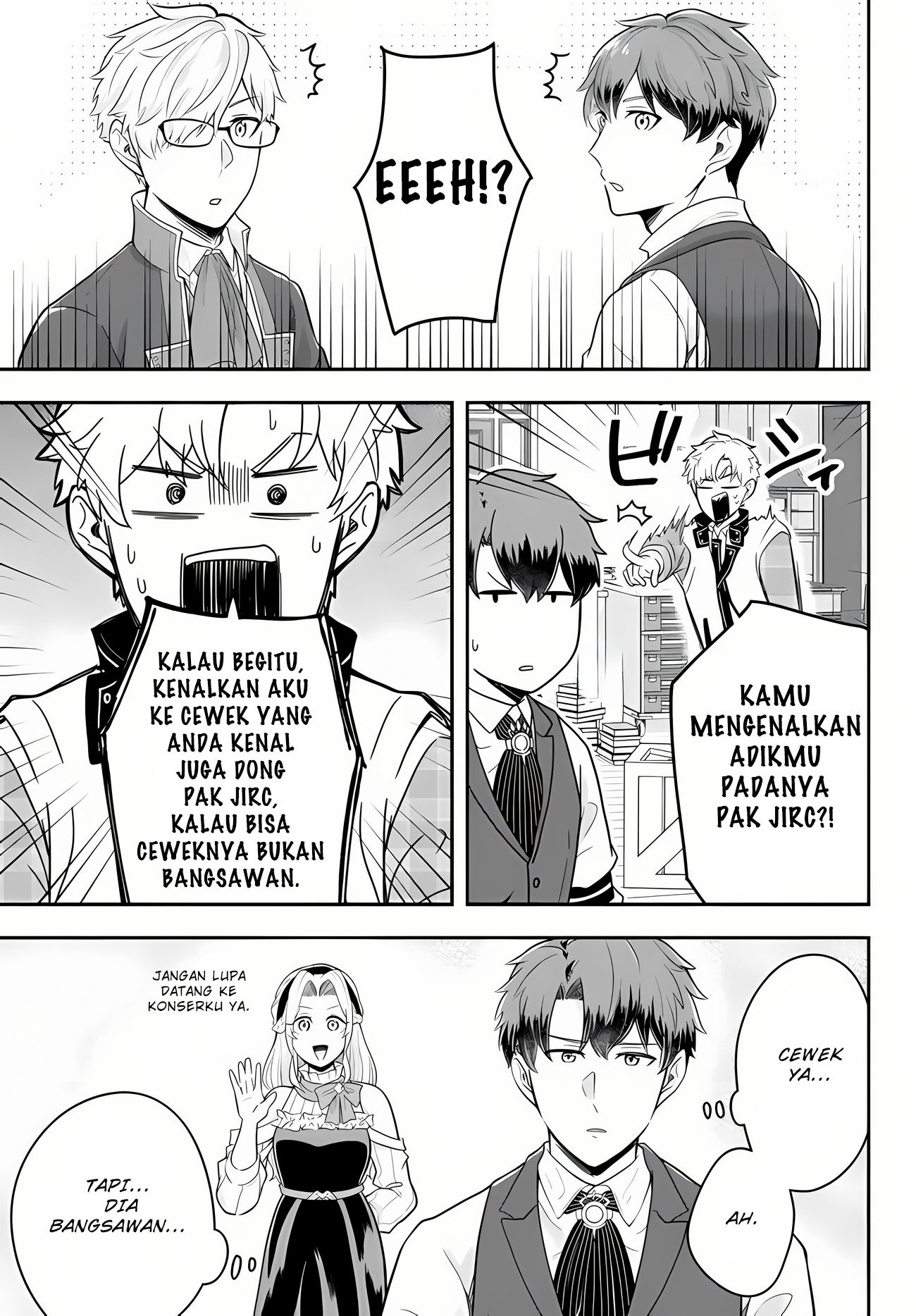 Dokushin Kizoku wa Isekai wo Ouka suru: Kekkon shinai Otoko no Yuuga na Ohitorisama Life Chapter 12 - halaman 4