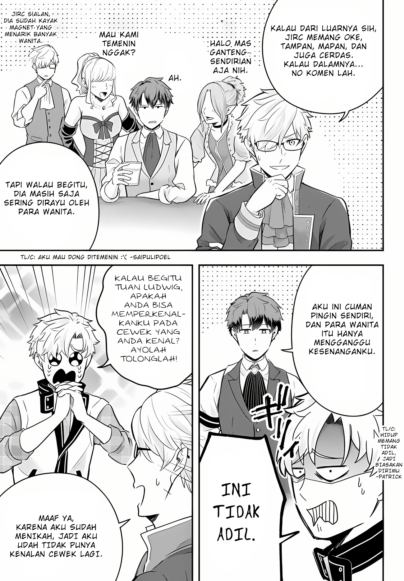 Dokushin Kizoku wa Isekai wo Ouka suru: Kekkon shinai Otoko no Yuuga na Ohitorisama Life Chapter 12 - halaman 6