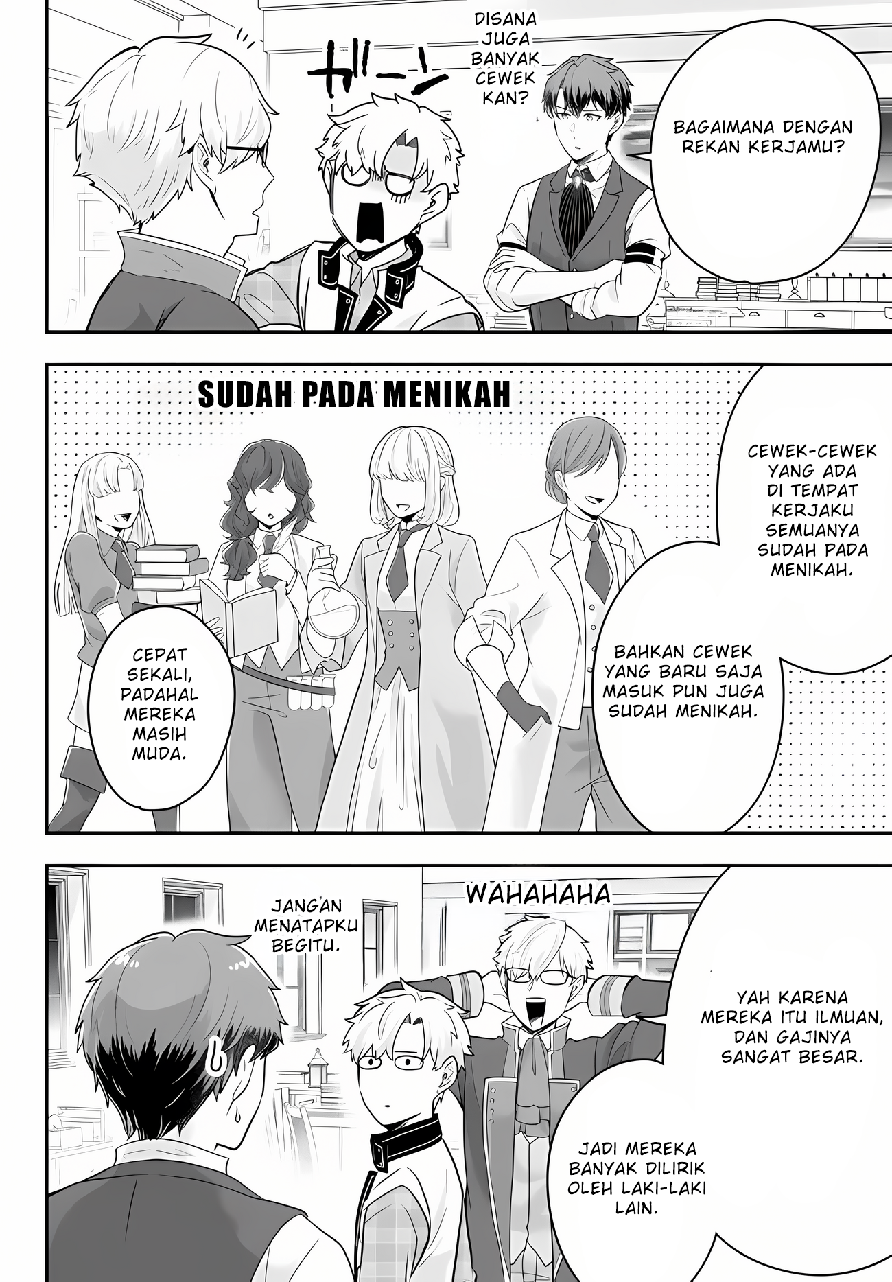 Dokushin Kizoku wa Isekai wo Ouka suru: Kekkon shinai Otoko no Yuuga na Ohitorisama Life Chapter 12 - halaman 7