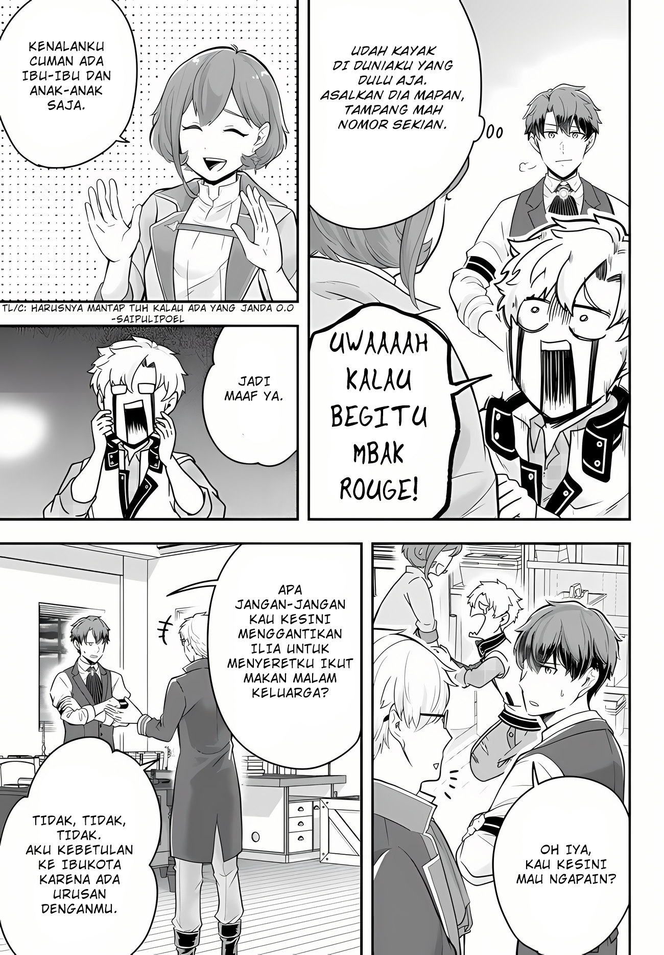 Dokushin Kizoku wa Isekai wo Ouka suru: Kekkon shinai Otoko no Yuuga na Ohitorisama Life Chapter 12 - halaman 8