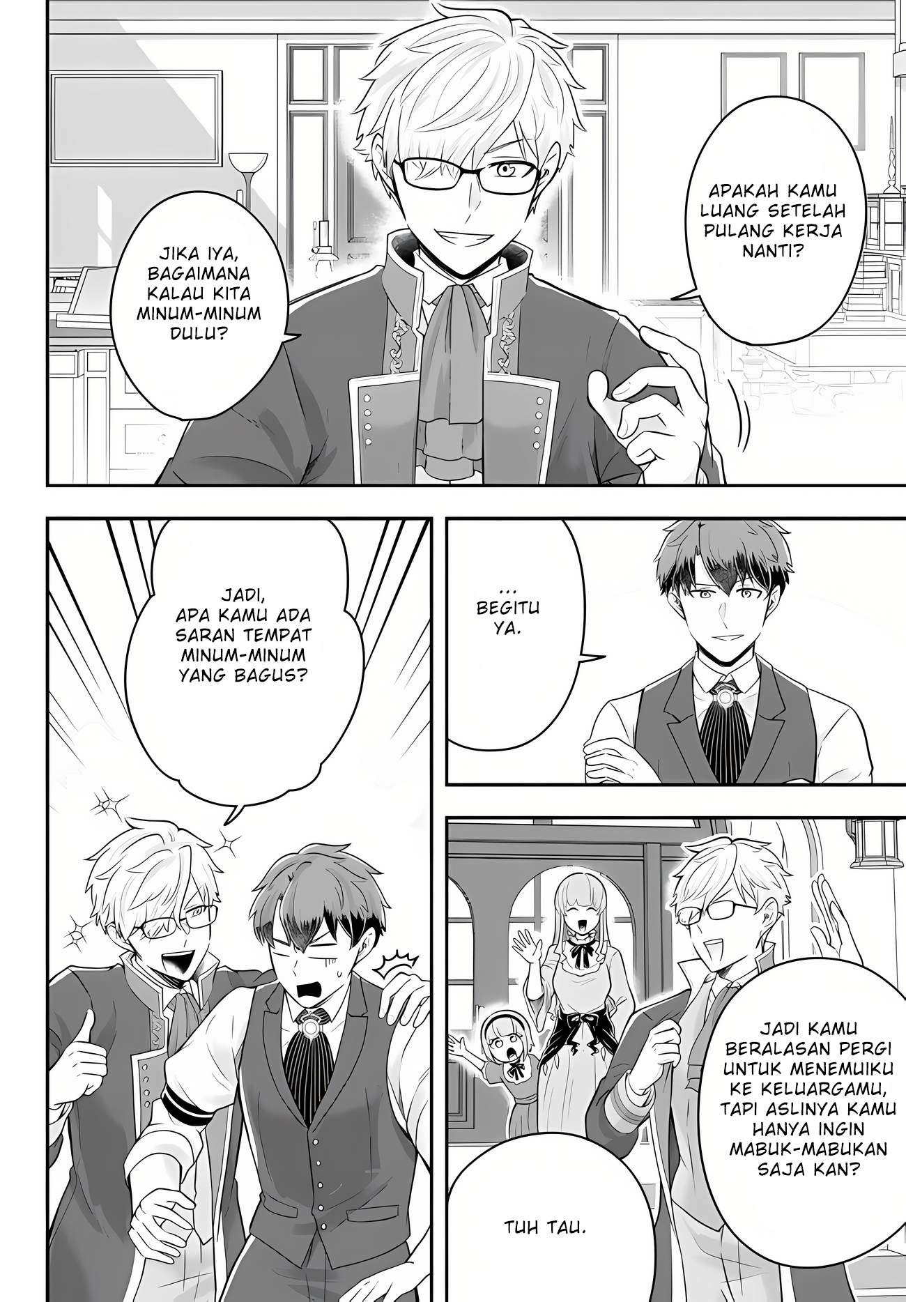 Dokushin Kizoku wa Isekai wo Ouka suru: Kekkon shinai Otoko no Yuuga na Ohitorisama Life Chapter 12 - halaman 9