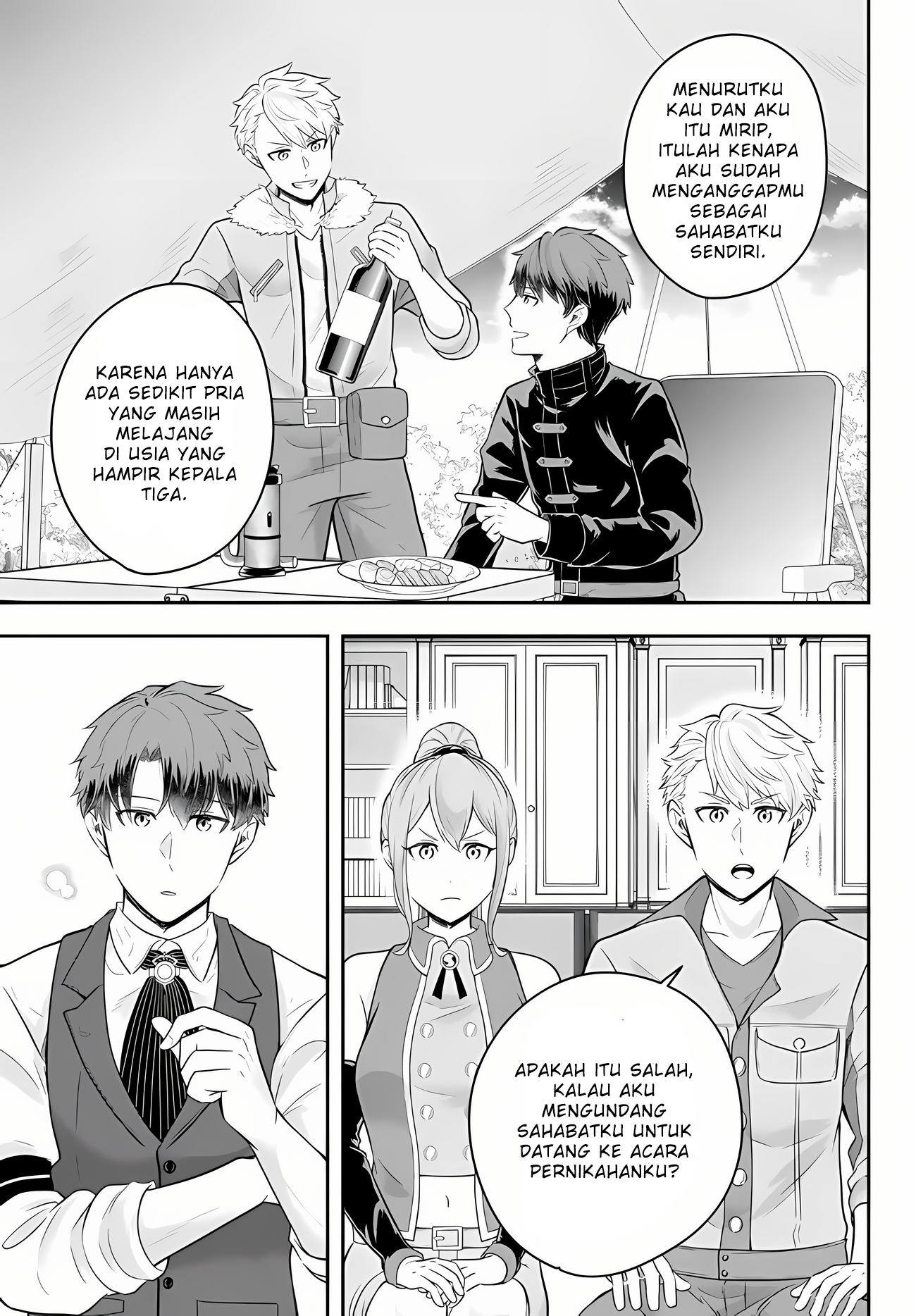Dokushin Kizoku wa Isekai wo Ouka suru: Kekkon shinai Otoko no Yuuga na Ohitorisama Life Chapter 13 - halaman 10