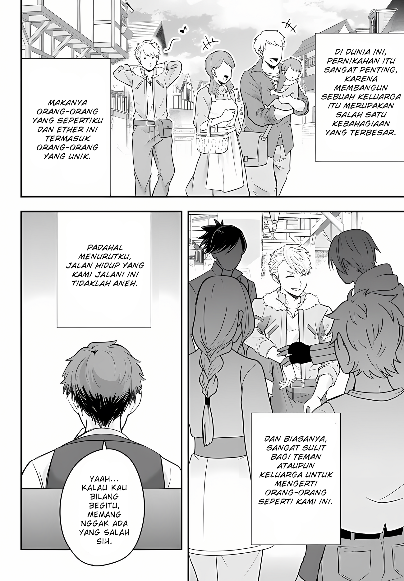 Dokushin Kizoku wa Isekai wo Ouka suru: Kekkon shinai Otoko no Yuuga na Ohitorisama Life Chapter 13 - halaman 11