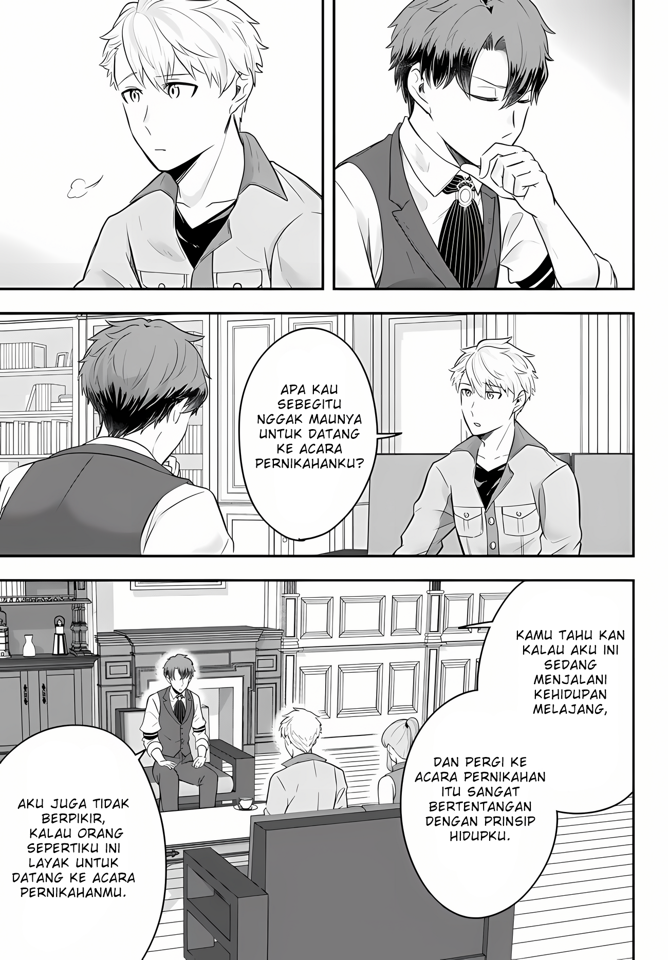Dokushin Kizoku wa Isekai wo Ouka suru: Kekkon shinai Otoko no Yuuga na Ohitorisama Life Chapter 13 - halaman 12