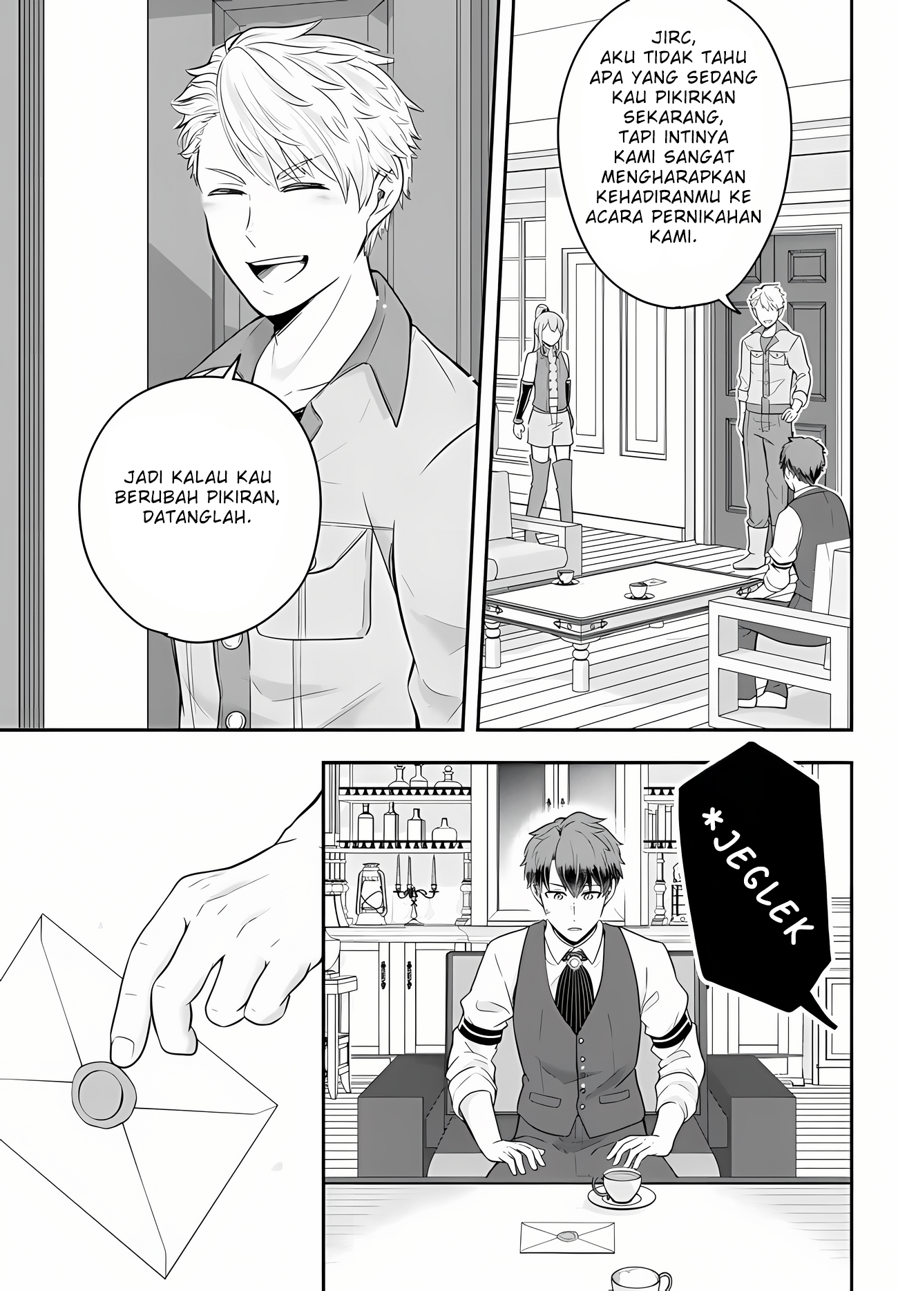Dokushin Kizoku wa Isekai wo Ouka suru: Kekkon shinai Otoko no Yuuga na Ohitorisama Life Chapter 13 - halaman 14