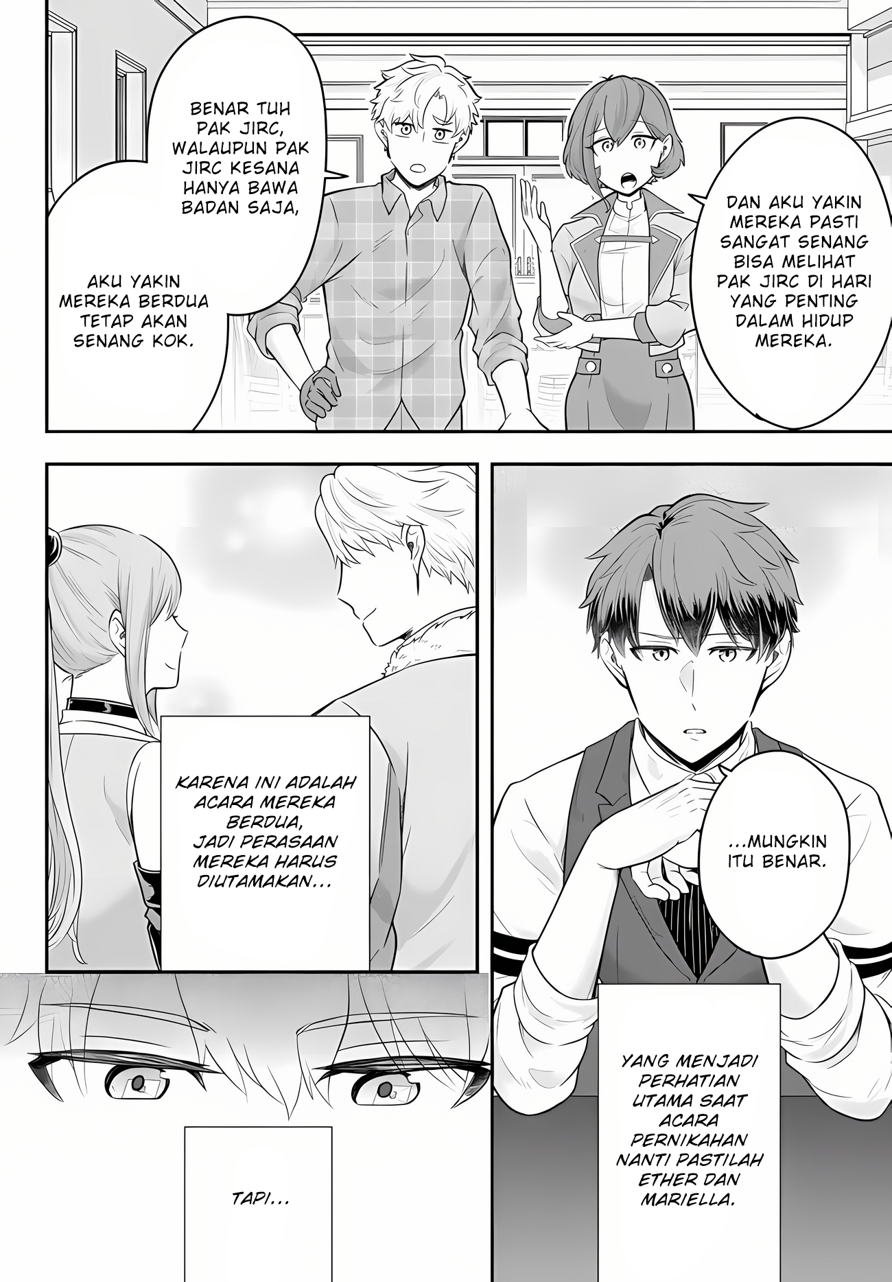 Dokushin Kizoku wa Isekai wo Ouka suru: Kekkon shinai Otoko no Yuuga na Ohitorisama Life Chapter 13 - halaman 17