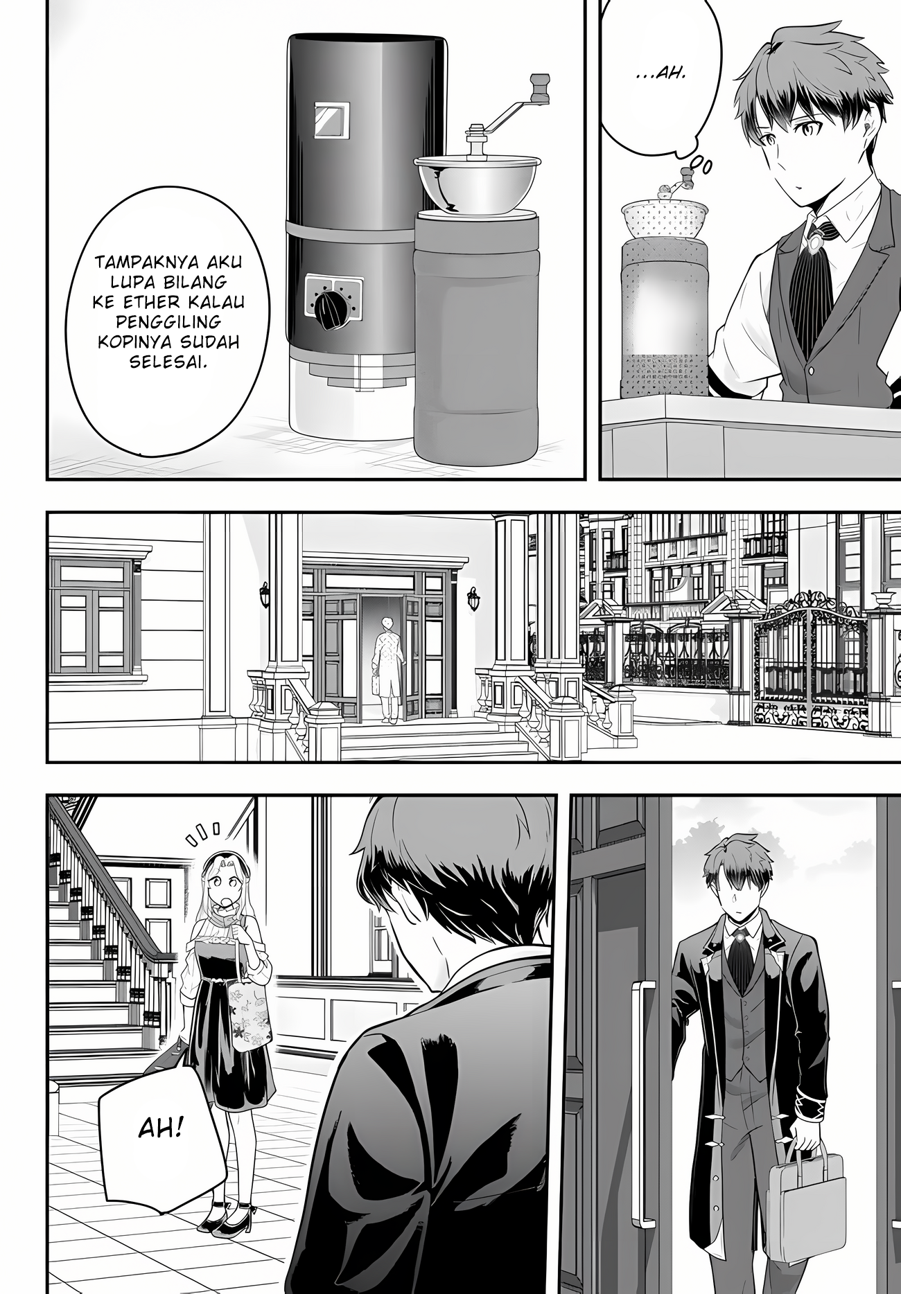 Dokushin Kizoku wa Isekai wo Ouka suru: Kekkon shinai Otoko no Yuuga na Ohitorisama Life Chapter 13 - halaman 19