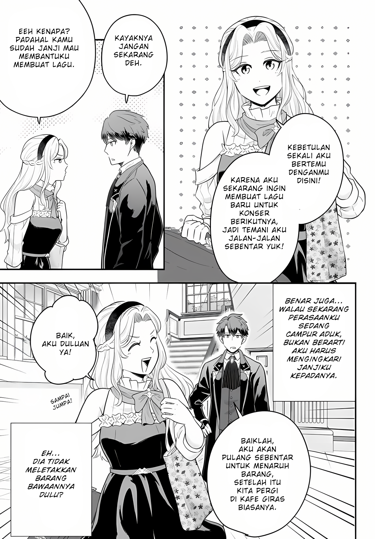 Dokushin Kizoku wa Isekai wo Ouka suru: Kekkon shinai Otoko no Yuuga na Ohitorisama Life Chapter 13 - halaman 20
