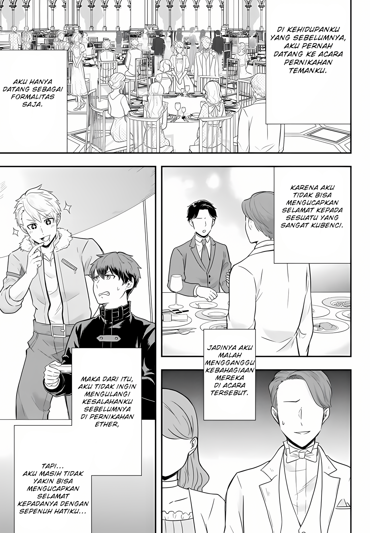 Dokushin Kizoku wa Isekai wo Ouka suru: Kekkon shinai Otoko no Yuuga na Ohitorisama Life Chapter 13 - halaman 28
