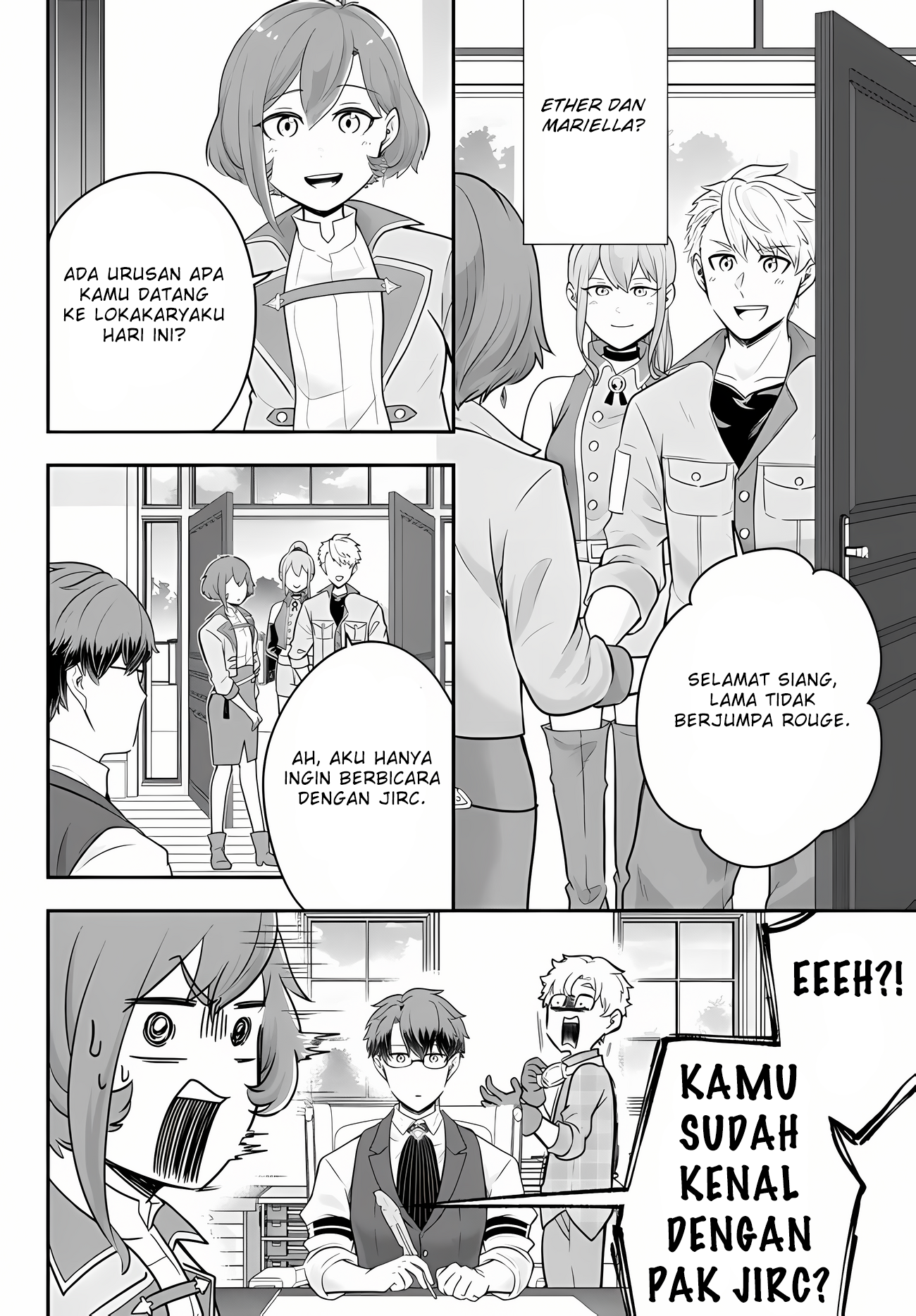 Dokushin Kizoku wa Isekai wo Ouka suru: Kekkon shinai Otoko no Yuuga na Ohitorisama Life Chapter 13 - halaman 3