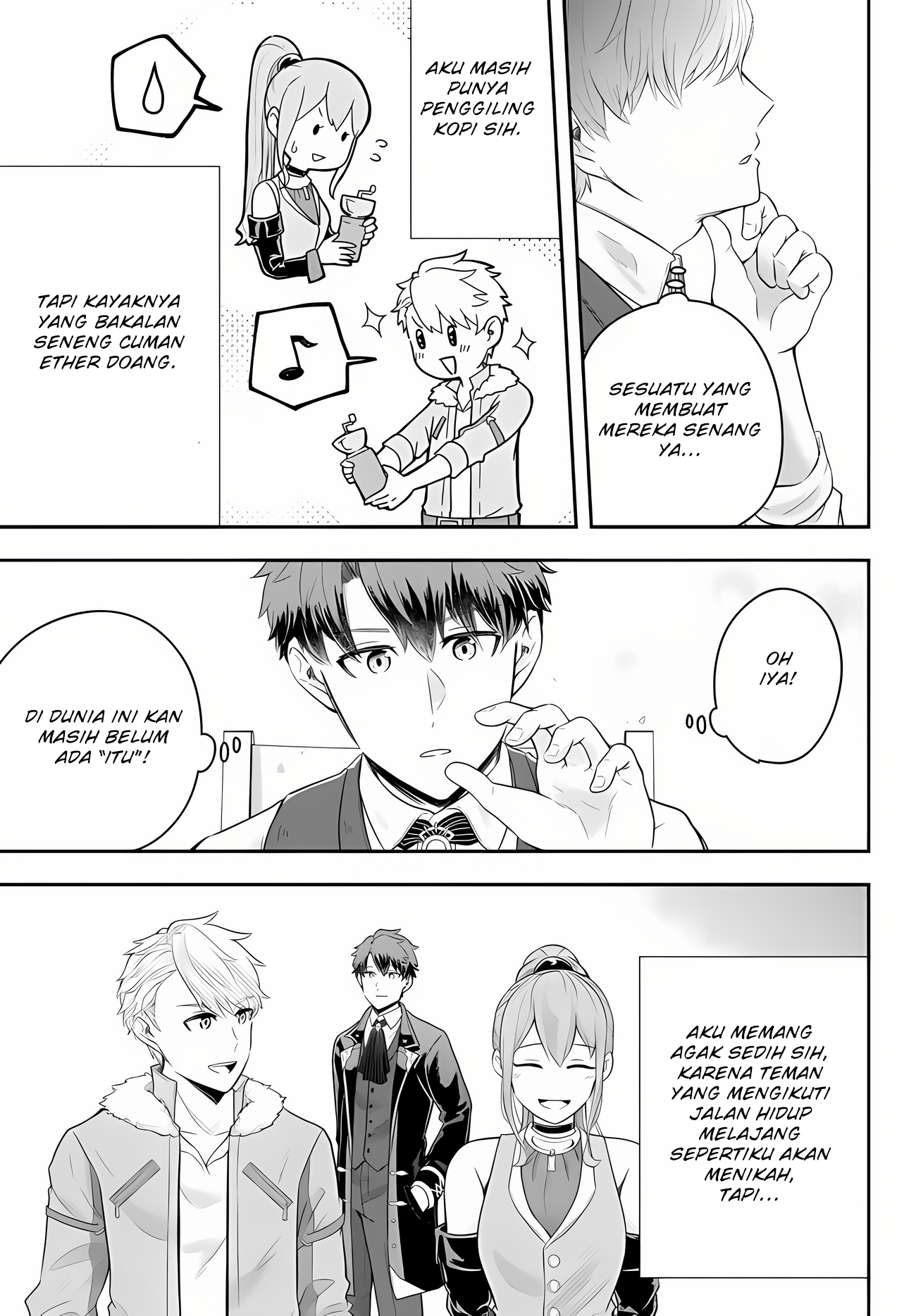 Dokushin Kizoku wa Isekai wo Ouka suru: Kekkon shinai Otoko no Yuuga na Ohitorisama Life Chapter 13 - halaman 30