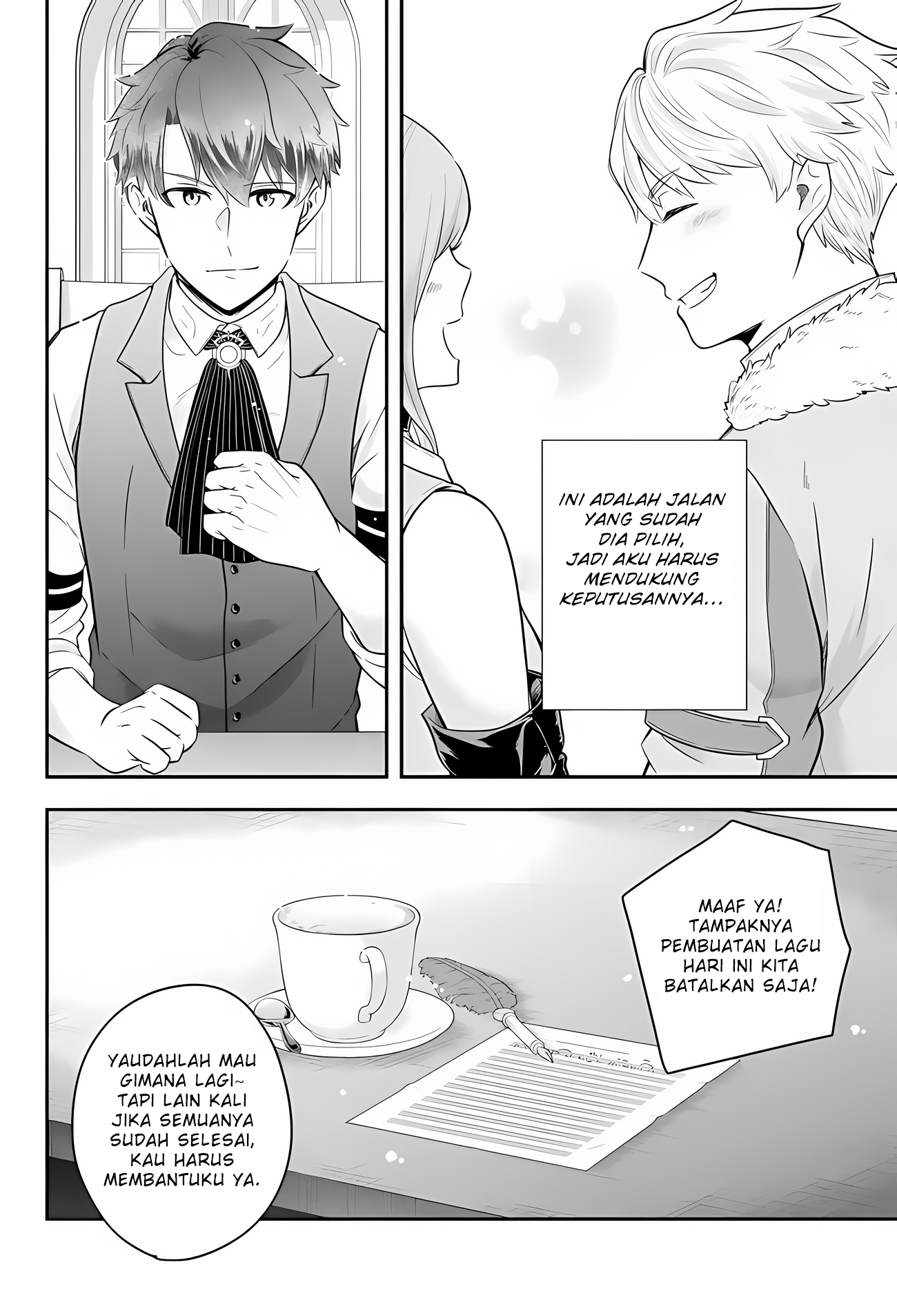Dokushin Kizoku wa Isekai wo Ouka suru: Kekkon shinai Otoko no Yuuga na Ohitorisama Life Chapter 13 - halaman 31