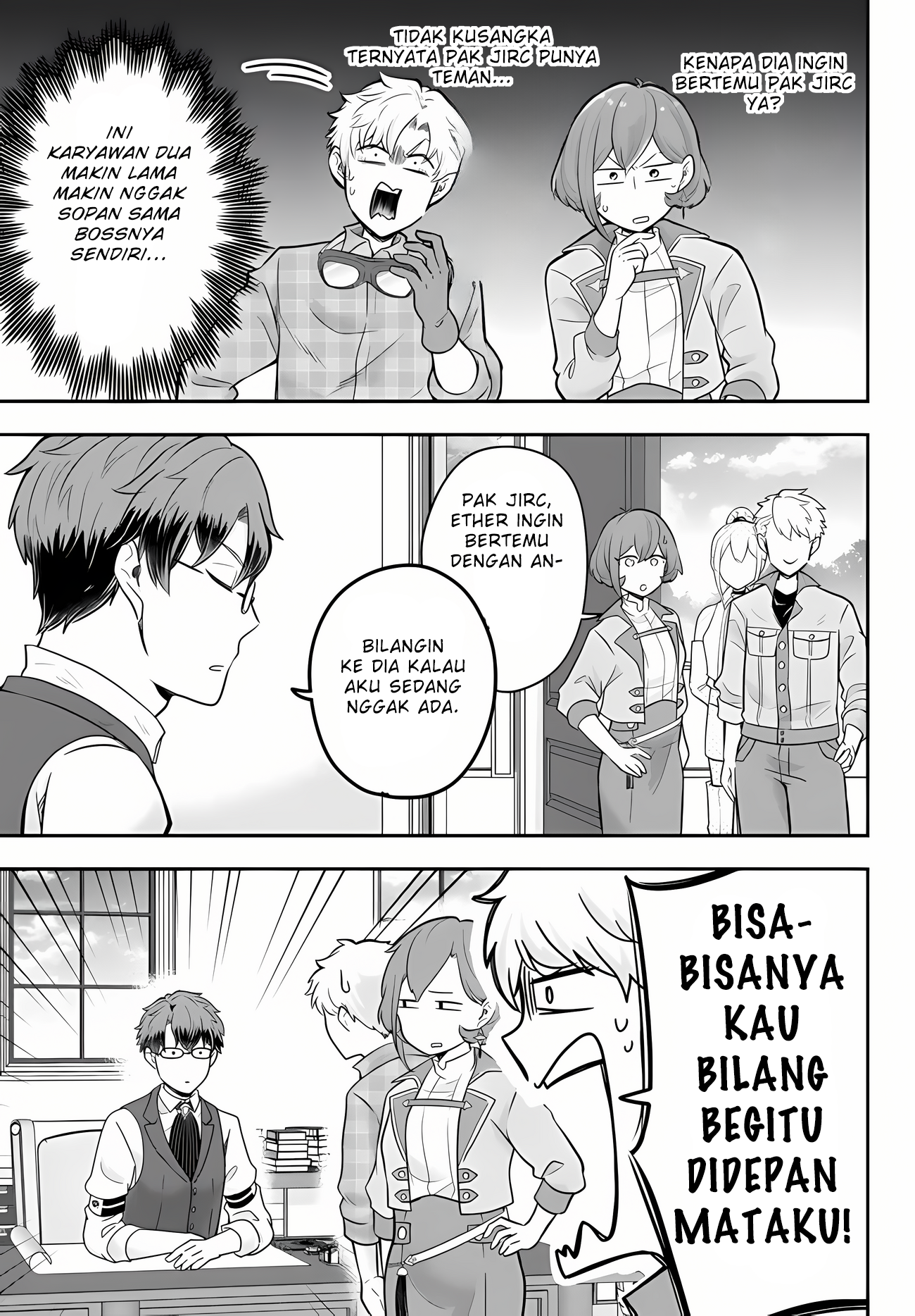 Dokushin Kizoku wa Isekai wo Ouka suru: Kekkon shinai Otoko no Yuuga na Ohitorisama Life Chapter 13 - halaman 4
