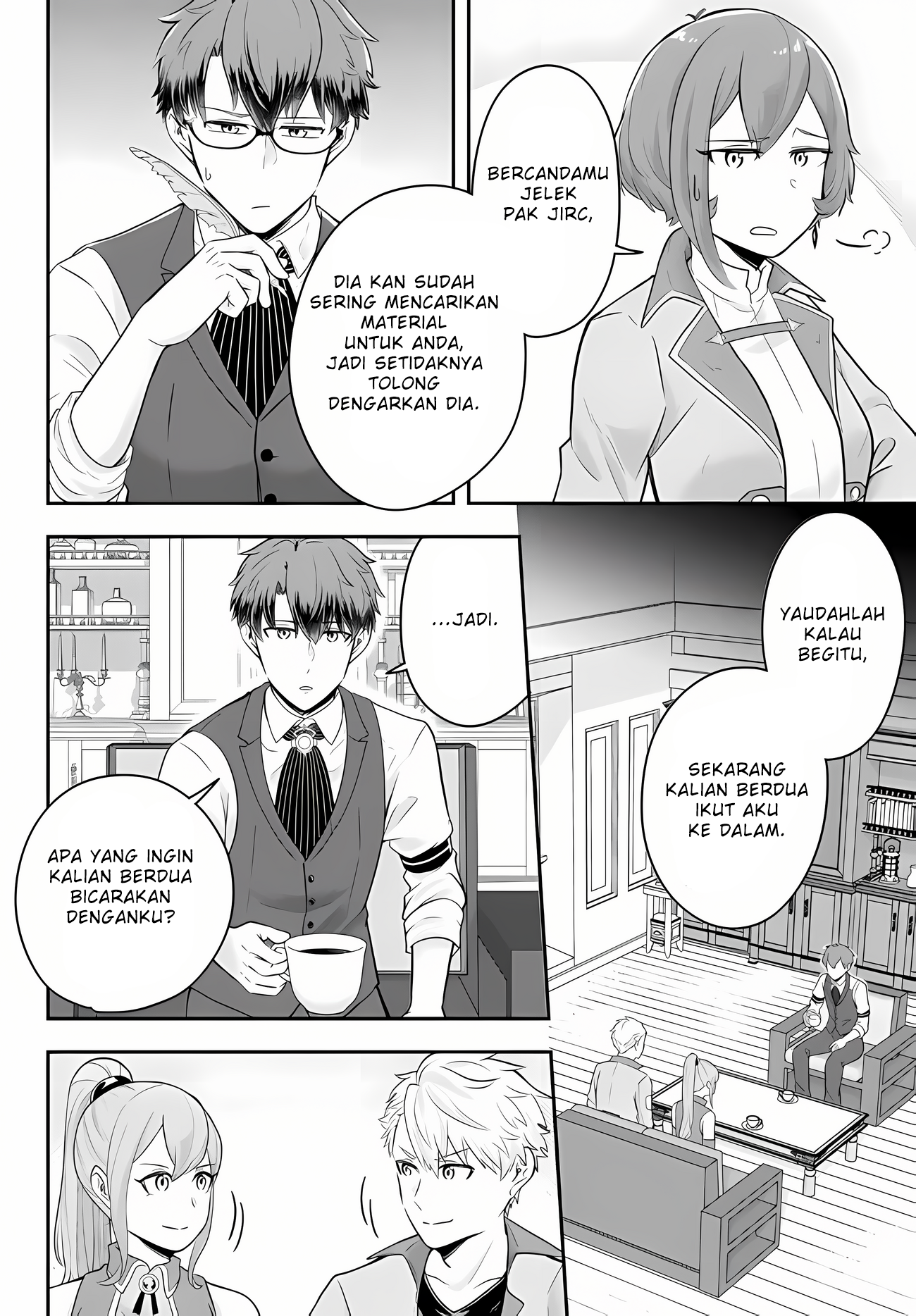 Dokushin Kizoku wa Isekai wo Ouka suru: Kekkon shinai Otoko no Yuuga na Ohitorisama Life Chapter 13 - halaman 5