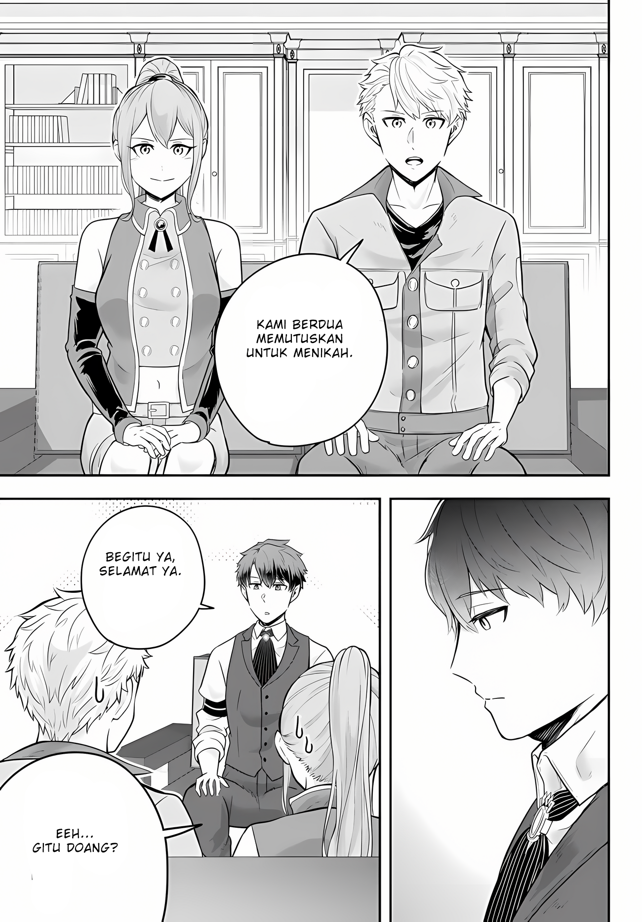 Dokushin Kizoku wa Isekai wo Ouka suru: Kekkon shinai Otoko no Yuuga na Ohitorisama Life Chapter 13 - halaman 6