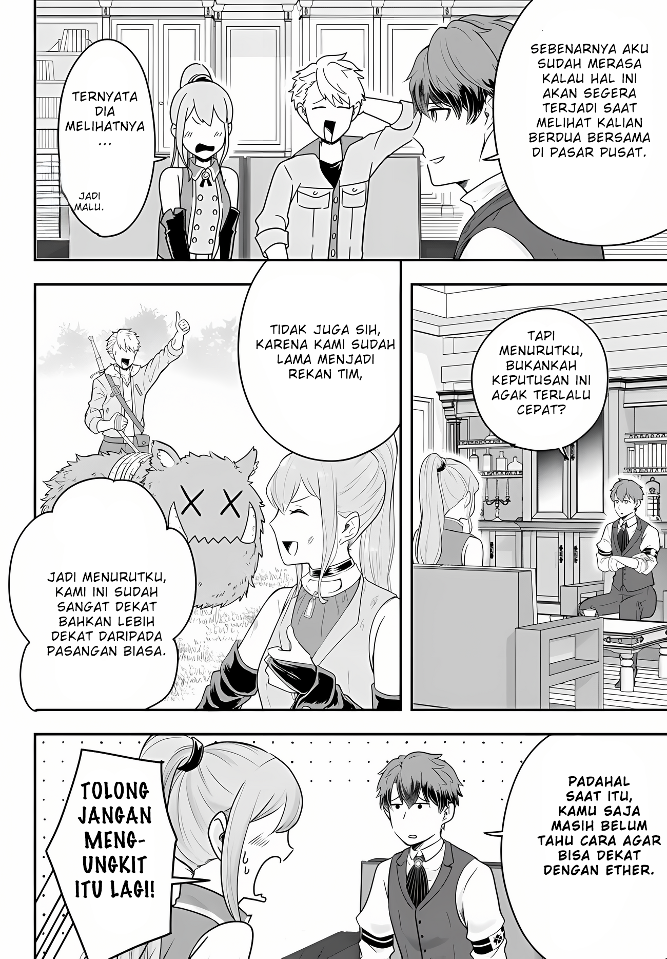 Dokushin Kizoku wa Isekai wo Ouka suru: Kekkon shinai Otoko no Yuuga na Ohitorisama Life Chapter 13 - halaman 7