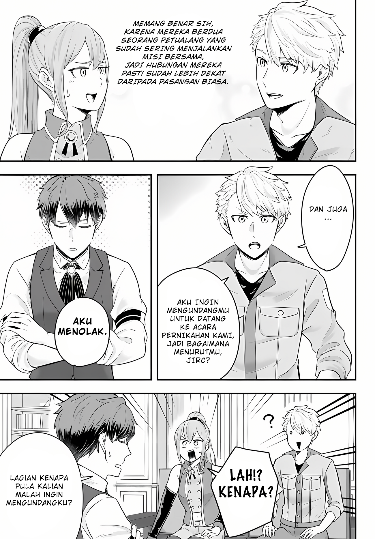 Dokushin Kizoku wa Isekai wo Ouka suru: Kekkon shinai Otoko no Yuuga na Ohitorisama Life Chapter 13 - halaman 8