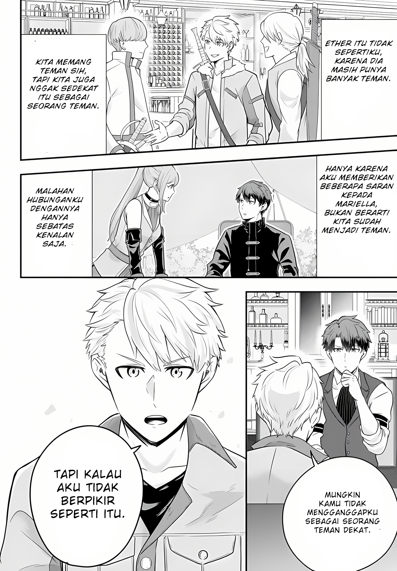 Dokushin Kizoku wa Isekai wo Ouka suru: Kekkon shinai Otoko no Yuuga na Ohitorisama Life Chapter 13 - halaman 9
