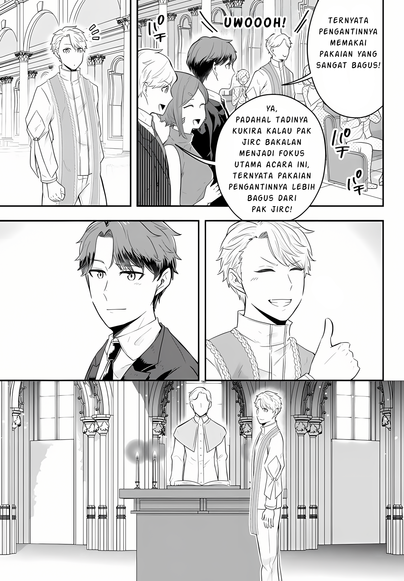 Dokushin Kizoku wa Isekai wo Ouka suru: Kekkon shinai Otoko no Yuuga na Ohitorisama Life Chapter 14 - halaman 10