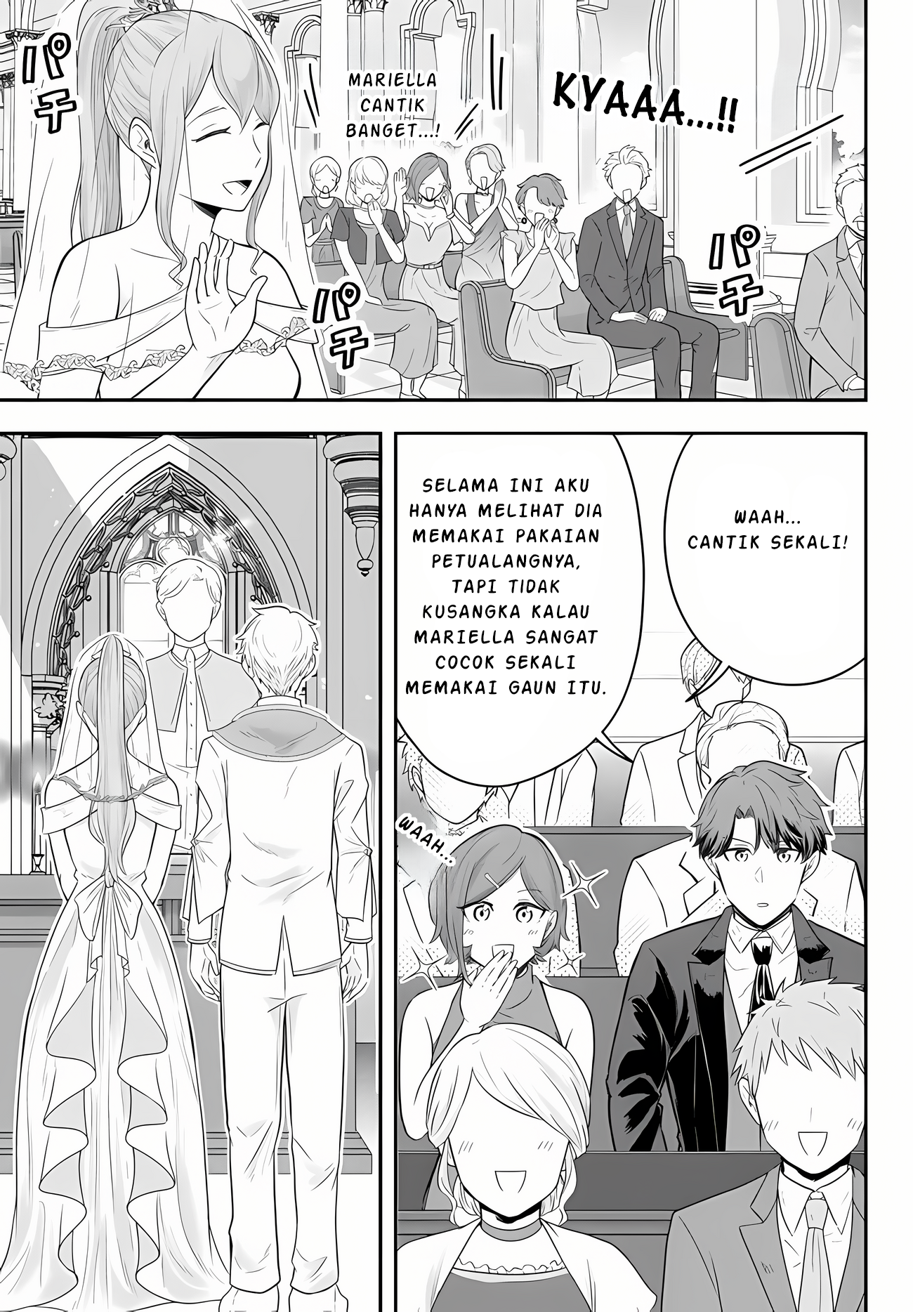 Dokushin Kizoku wa Isekai wo Ouka suru: Kekkon shinai Otoko no Yuuga na Ohitorisama Life Chapter 14 - halaman 12