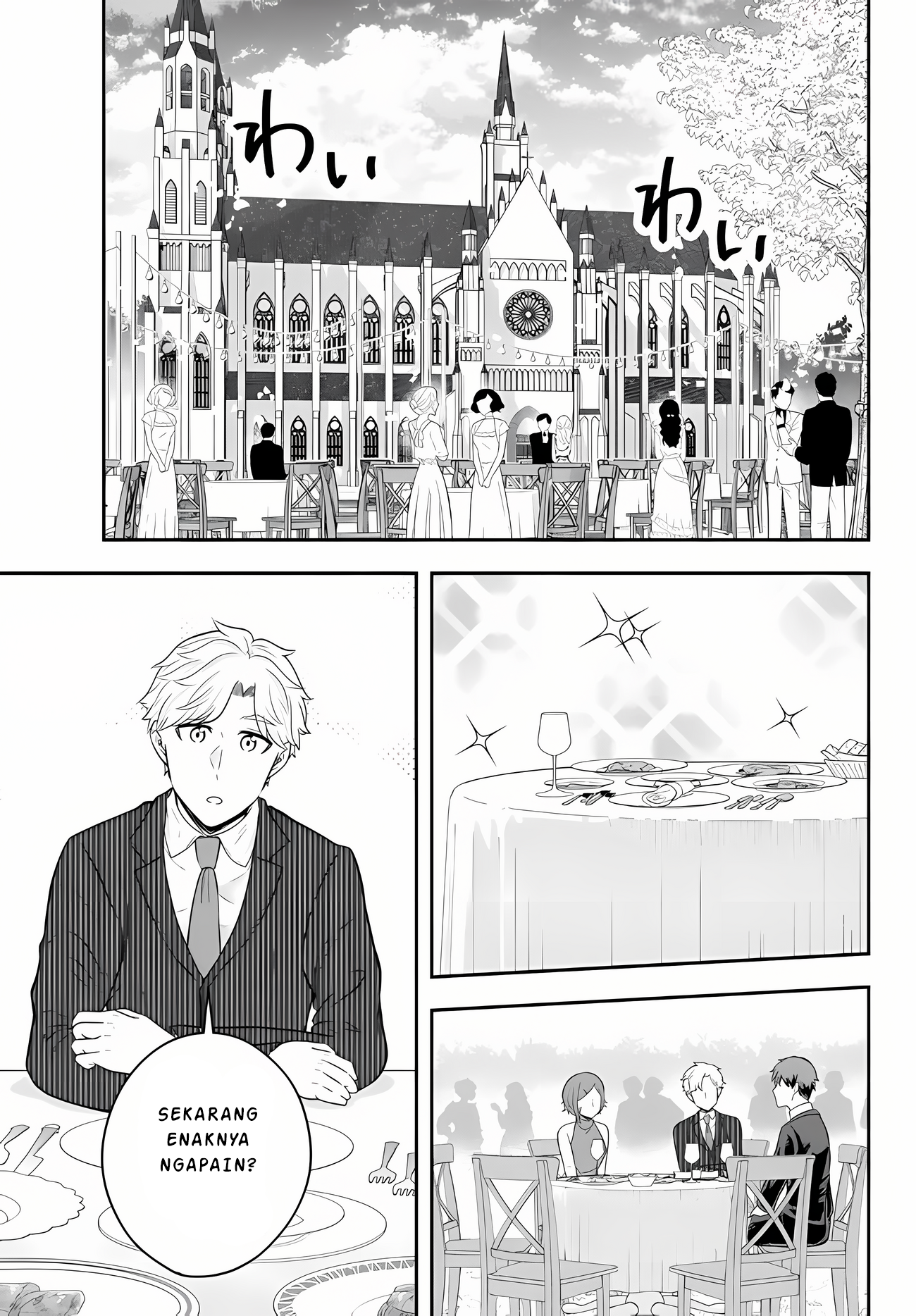 Dokushin Kizoku wa Isekai wo Ouka suru: Kekkon shinai Otoko no Yuuga na Ohitorisama Life Chapter 14 - halaman 16