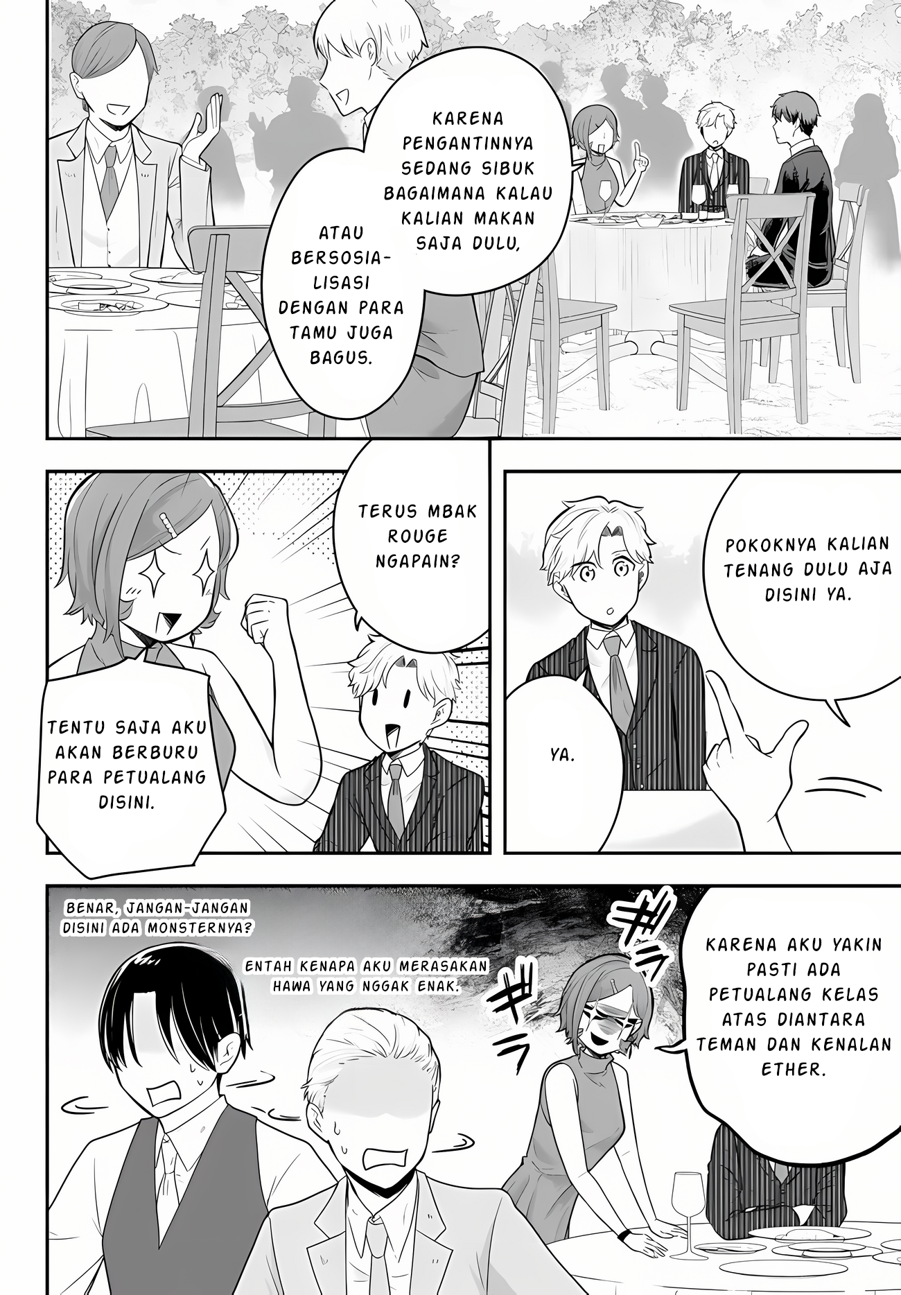 Dokushin Kizoku wa Isekai wo Ouka suru: Kekkon shinai Otoko no Yuuga na Ohitorisama Life Chapter 14 - halaman 17