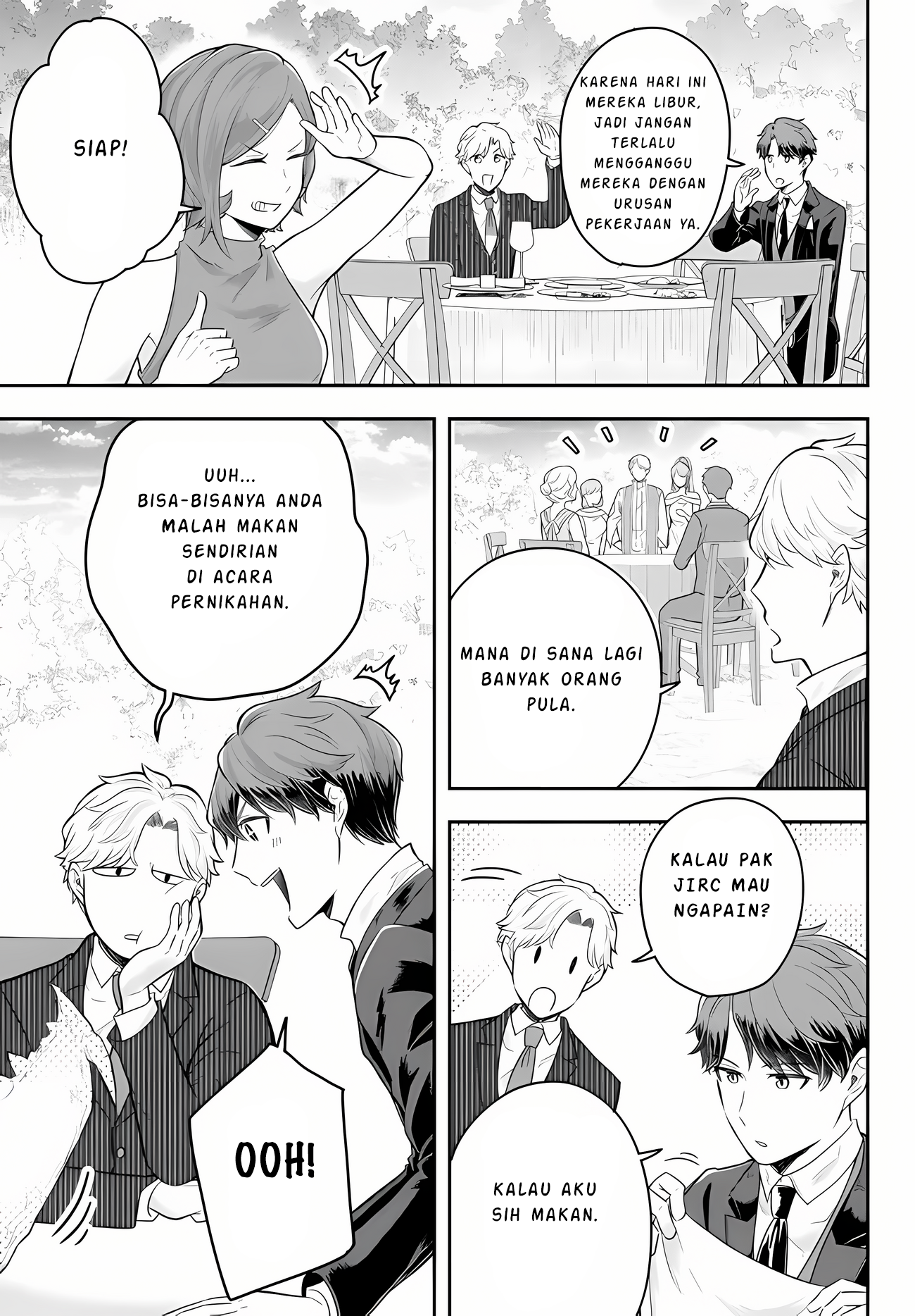 Dokushin Kizoku wa Isekai wo Ouka suru: Kekkon shinai Otoko no Yuuga na Ohitorisama Life Chapter 14 - halaman 18