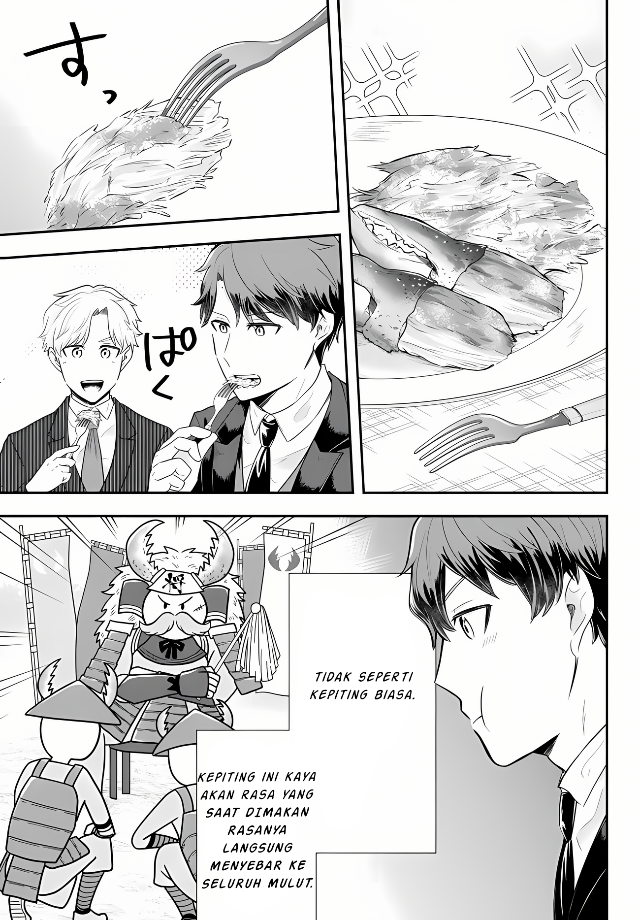 Dokushin Kizoku wa Isekai wo Ouka suru: Kekkon shinai Otoko no Yuuga na Ohitorisama Life Chapter 14 - halaman 20