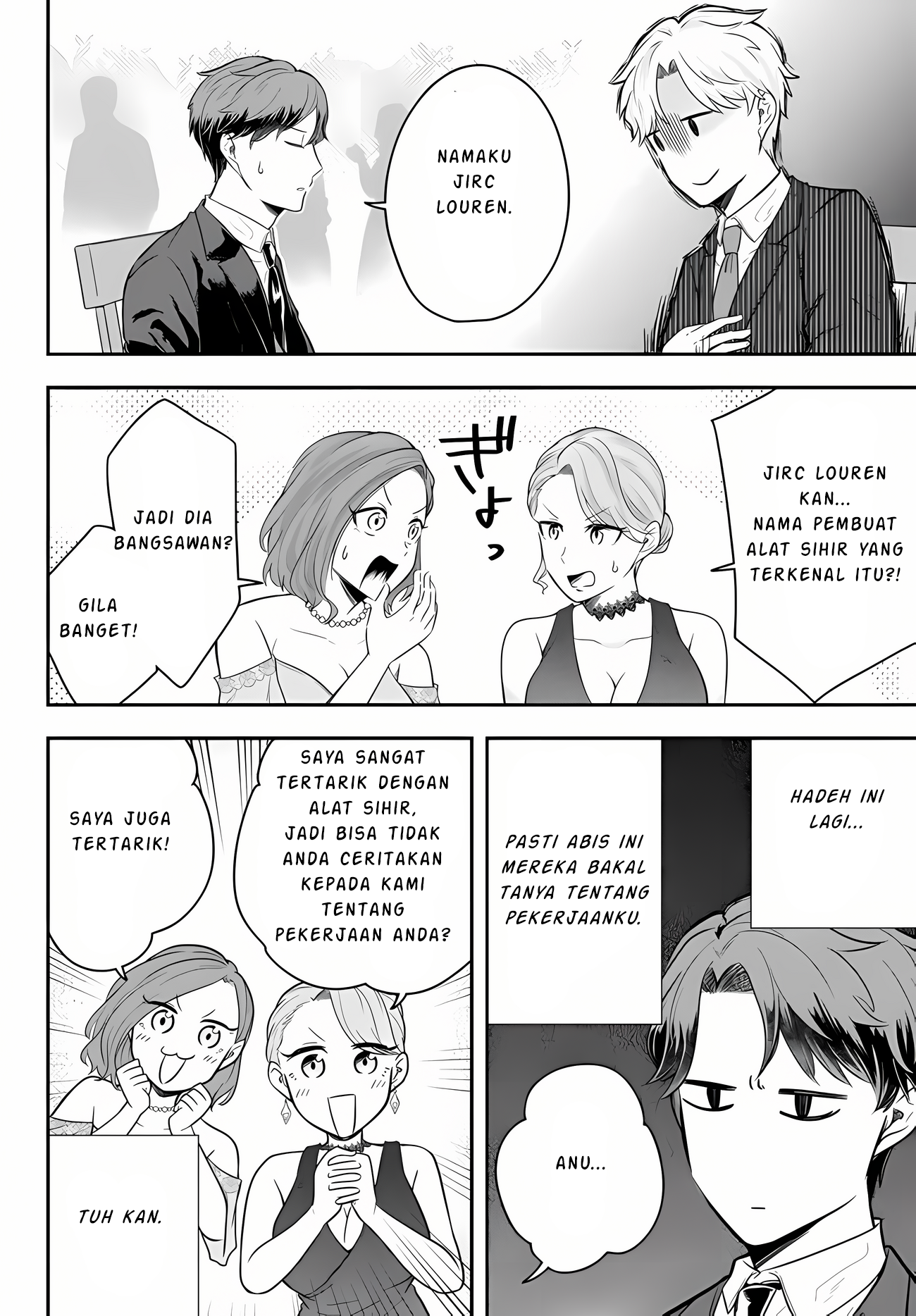 Dokushin Kizoku wa Isekai wo Ouka suru: Kekkon shinai Otoko no Yuuga na Ohitorisama Life Chapter 14 - halaman 23