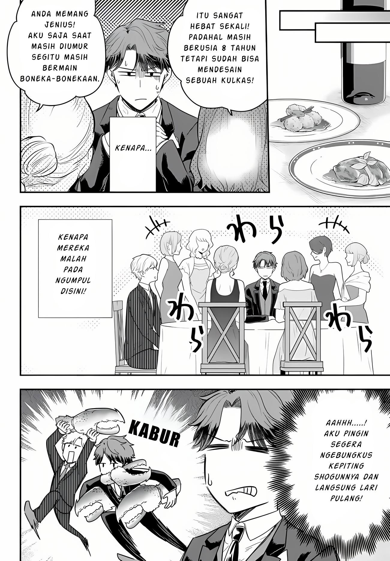 Dokushin Kizoku wa Isekai wo Ouka suru: Kekkon shinai Otoko no Yuuga na Ohitorisama Life Chapter 14 - halaman 25