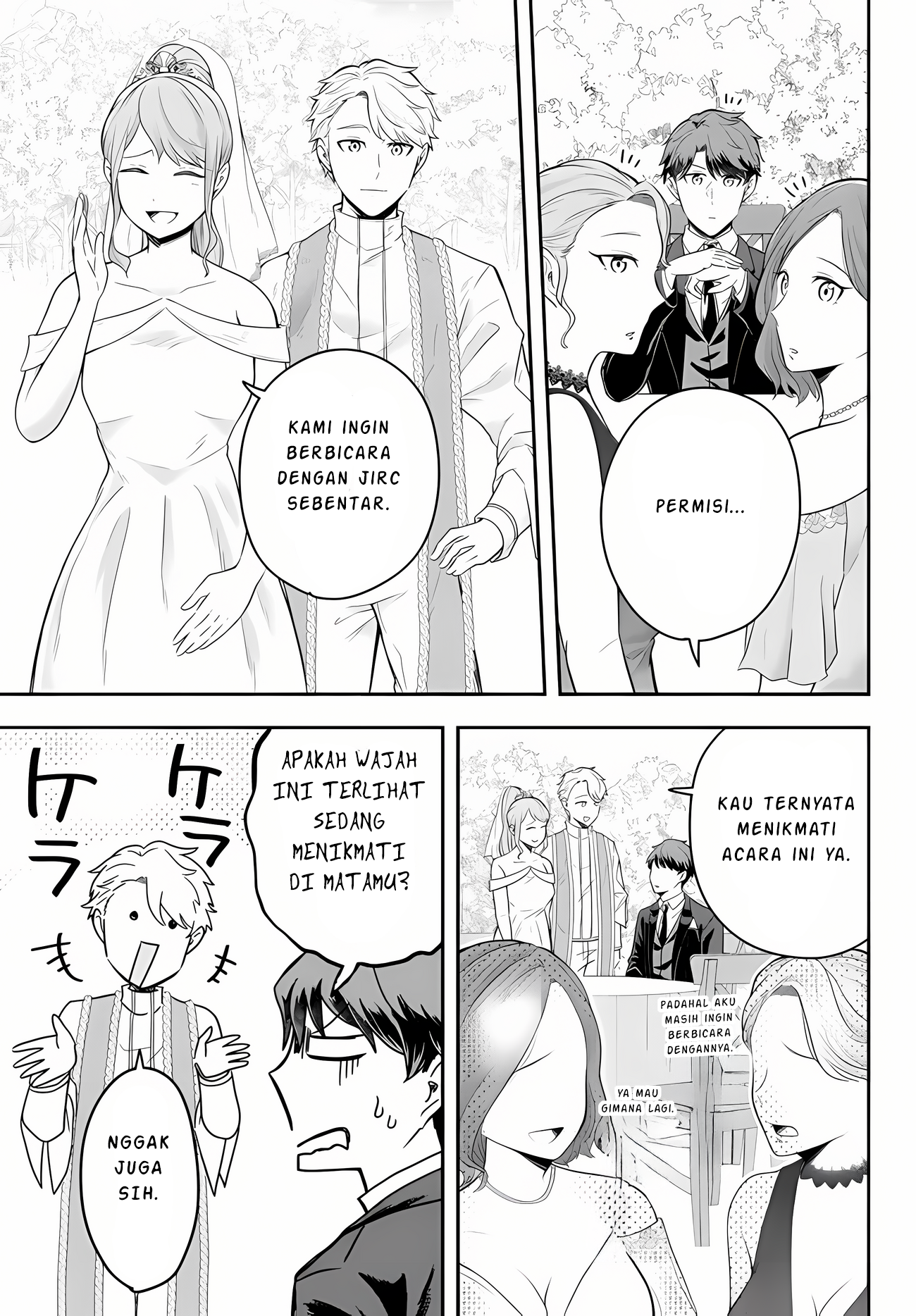 Dokushin Kizoku wa Isekai wo Ouka suru: Kekkon shinai Otoko no Yuuga na Ohitorisama Life Chapter 14 - halaman 26