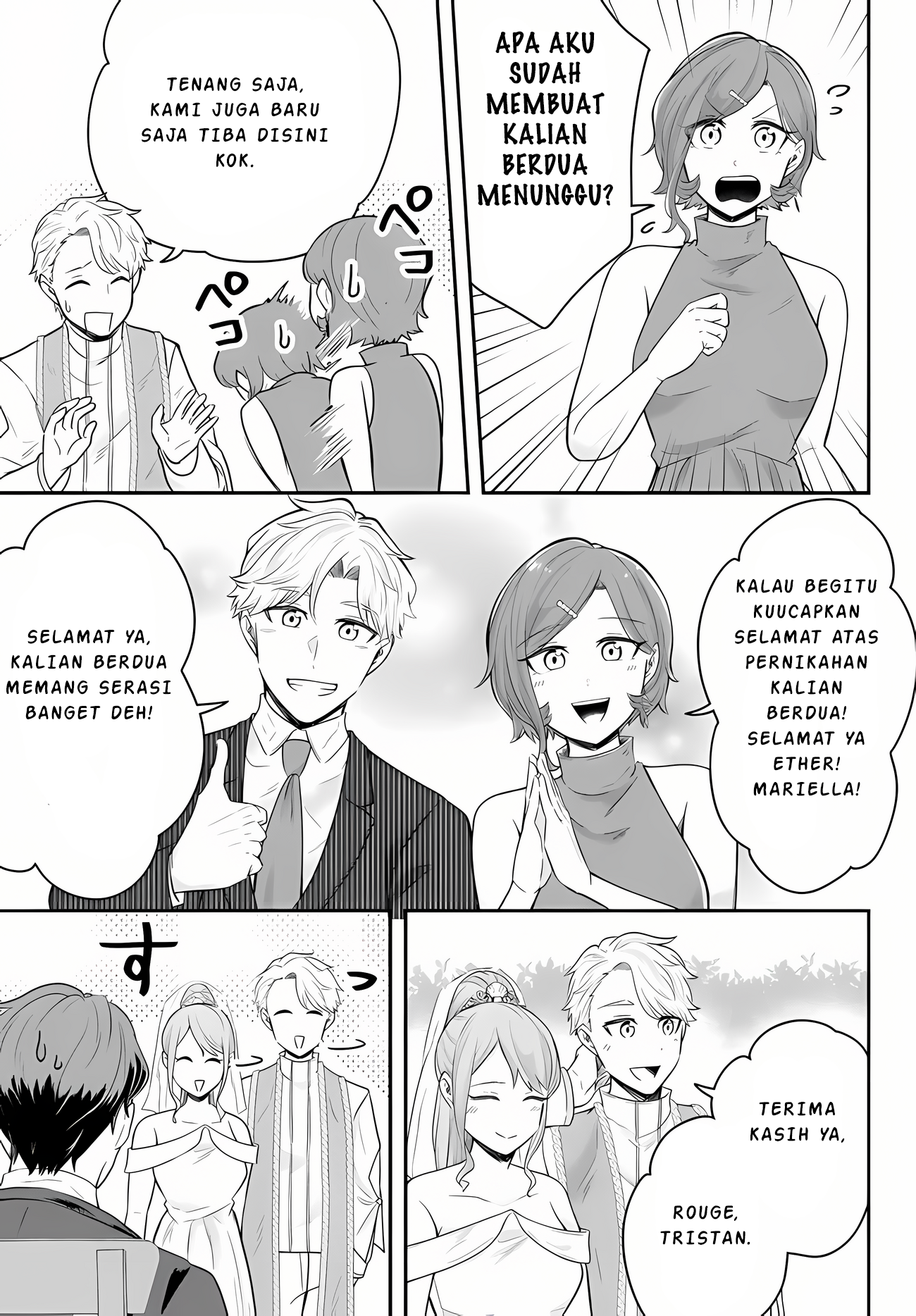 Dokushin Kizoku wa Isekai wo Ouka suru: Kekkon shinai Otoko no Yuuga na Ohitorisama Life Chapter 14 - halaman 28