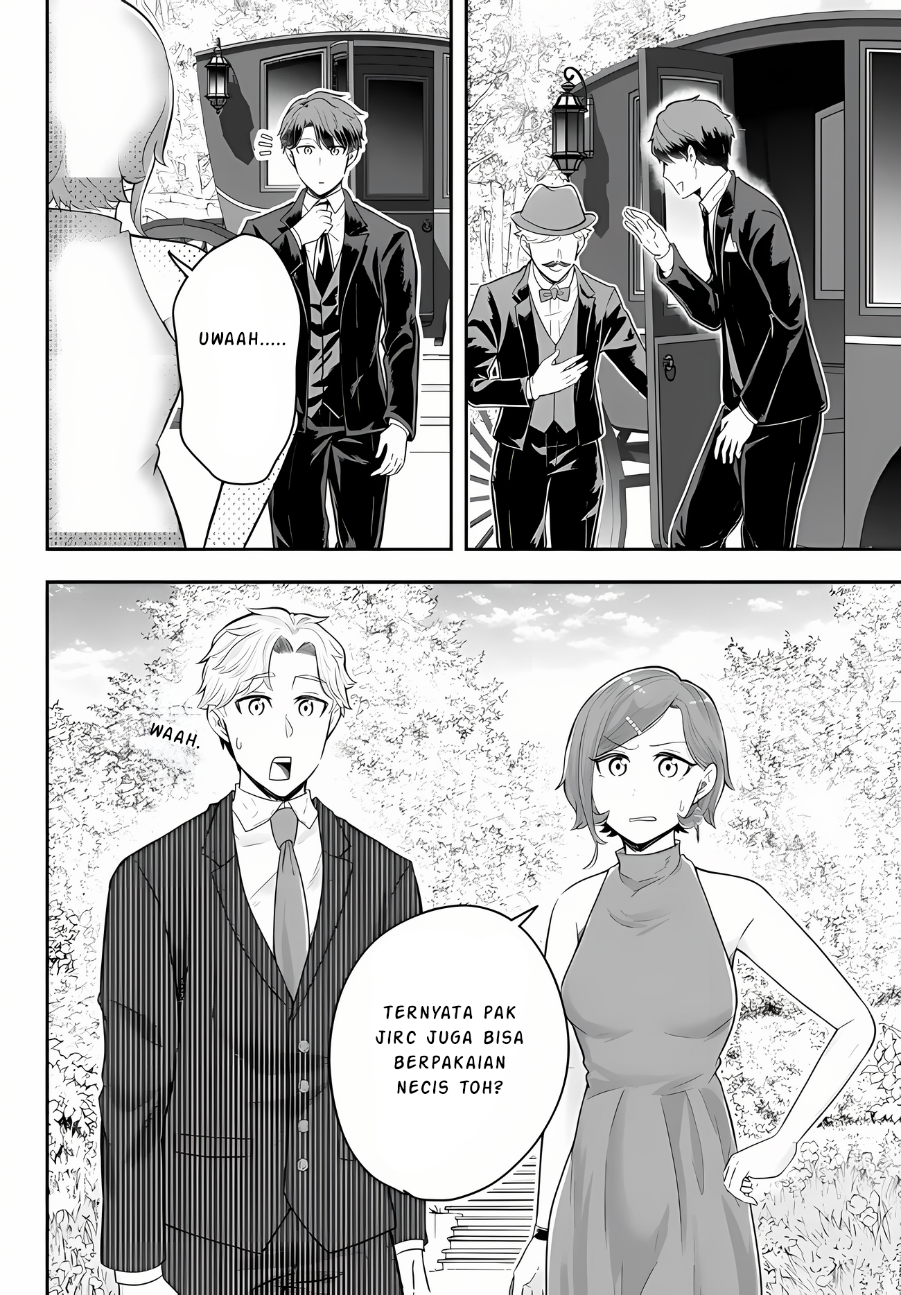 Dokushin Kizoku wa Isekai wo Ouka suru: Kekkon shinai Otoko no Yuuga na Ohitorisama Life Chapter 14 - halaman 3