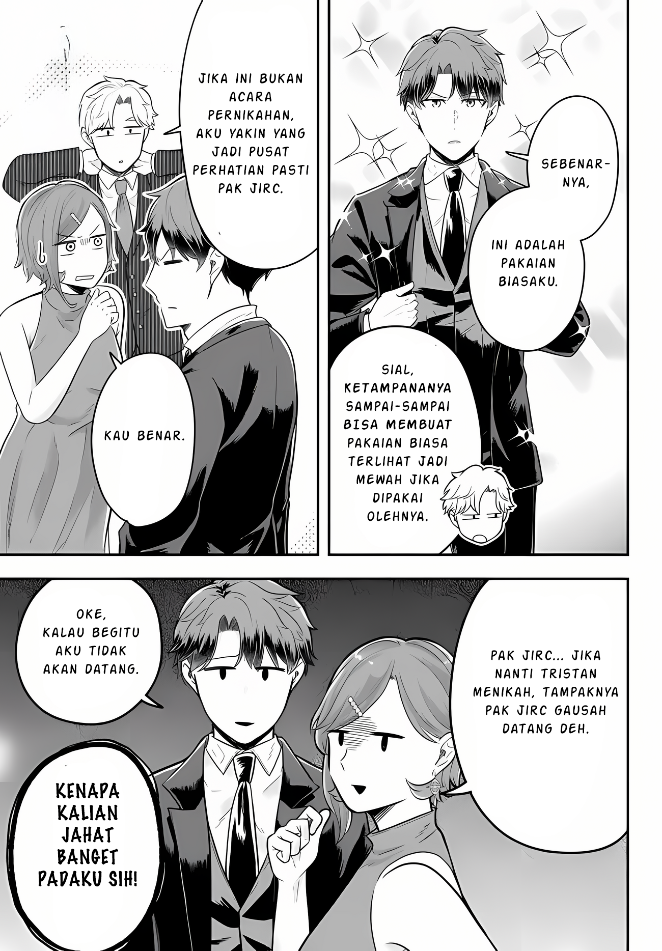 Dokushin Kizoku wa Isekai wo Ouka suru: Kekkon shinai Otoko no Yuuga na Ohitorisama Life Chapter 14 - halaman 4